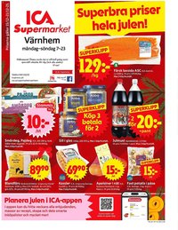 ICA Supermarket reklamblad