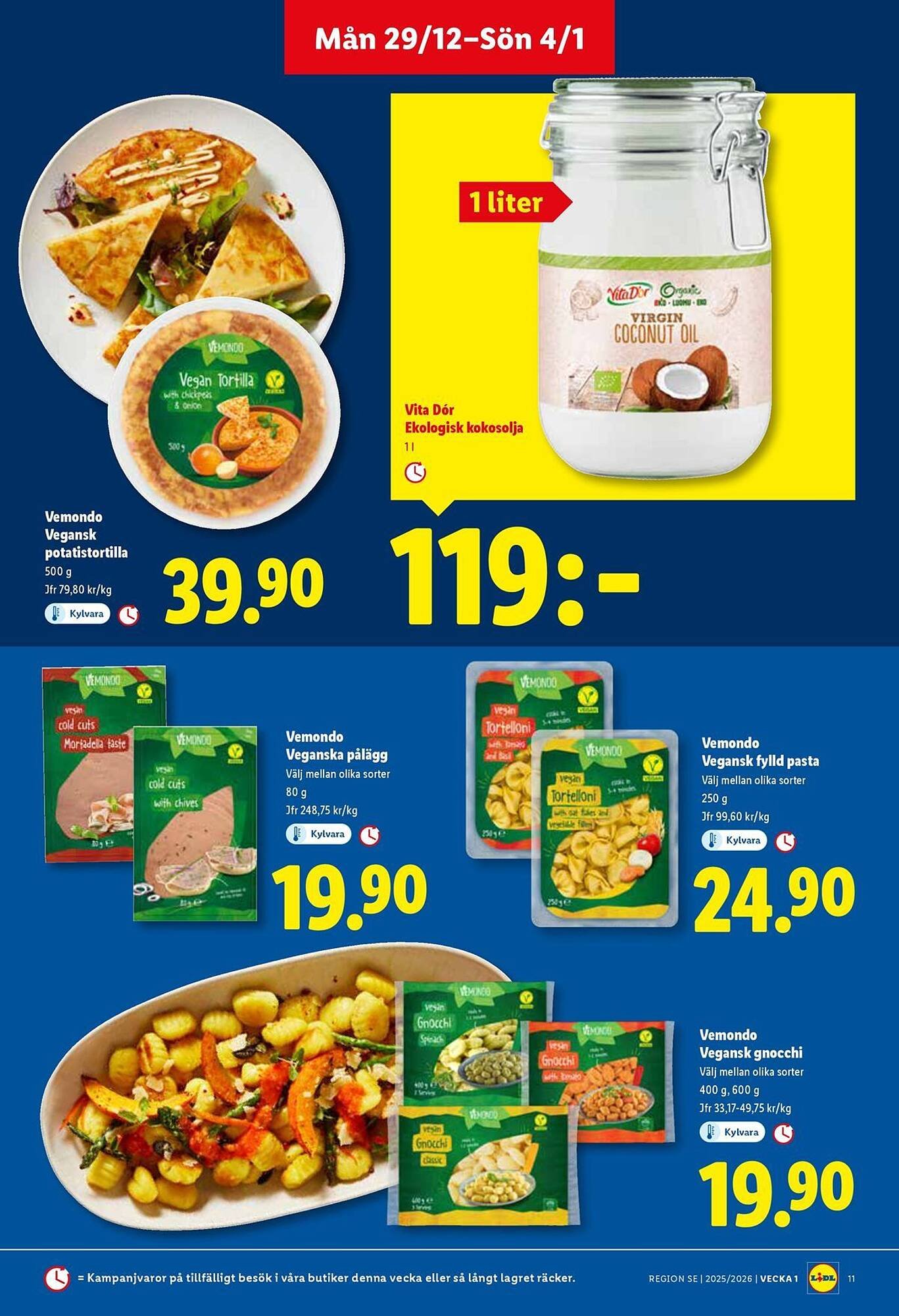 Lidl reklamblad (2025-12-29 - 2026-01-04)