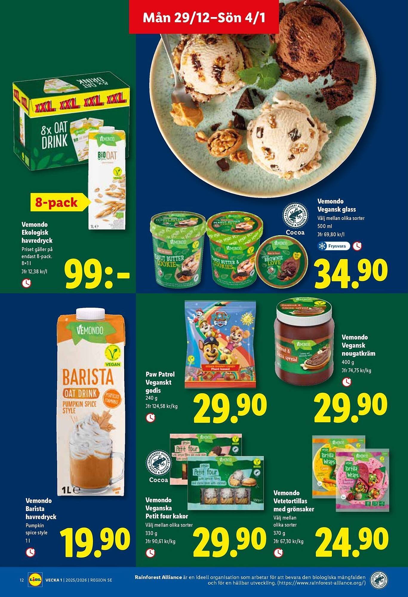 Lidl reklamblad (2025-12-29 - 2026-01-04)