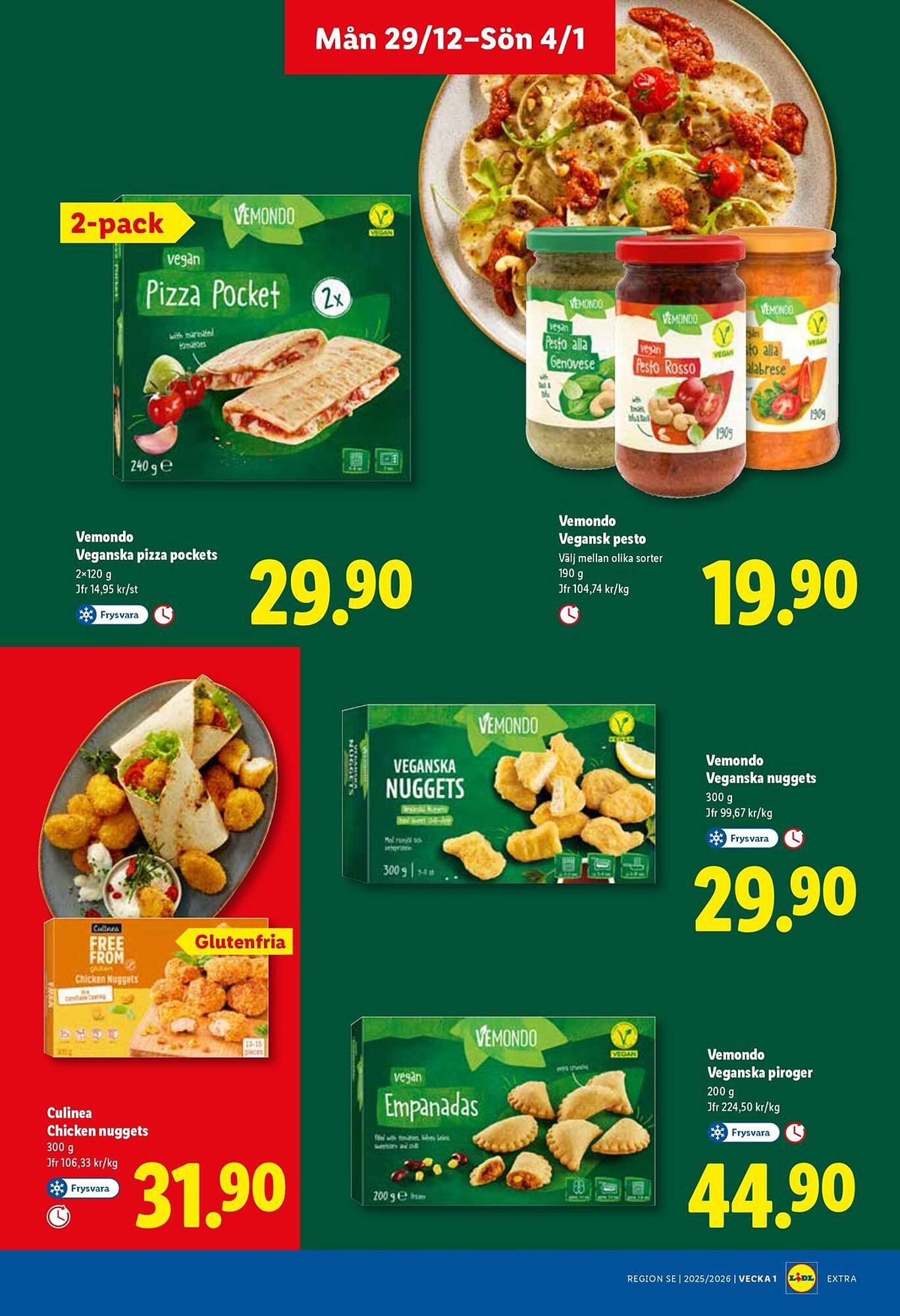 Lidl reklamblad (2025-12-29 - 2026-01-04)