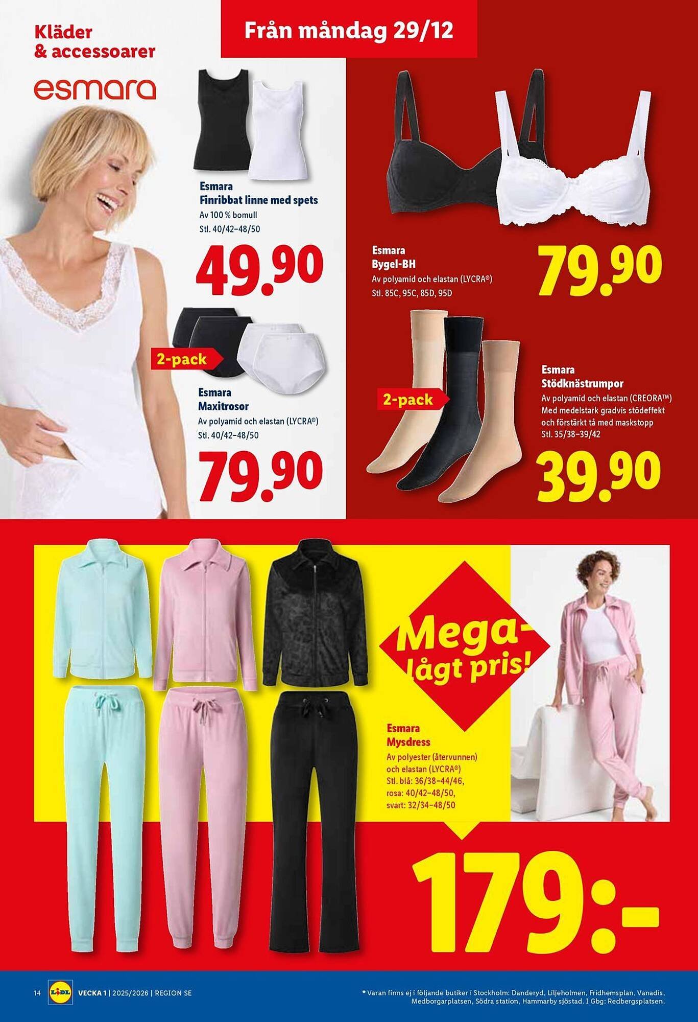 Lidl reklamblad (2025-12-29 - 2026-01-04)