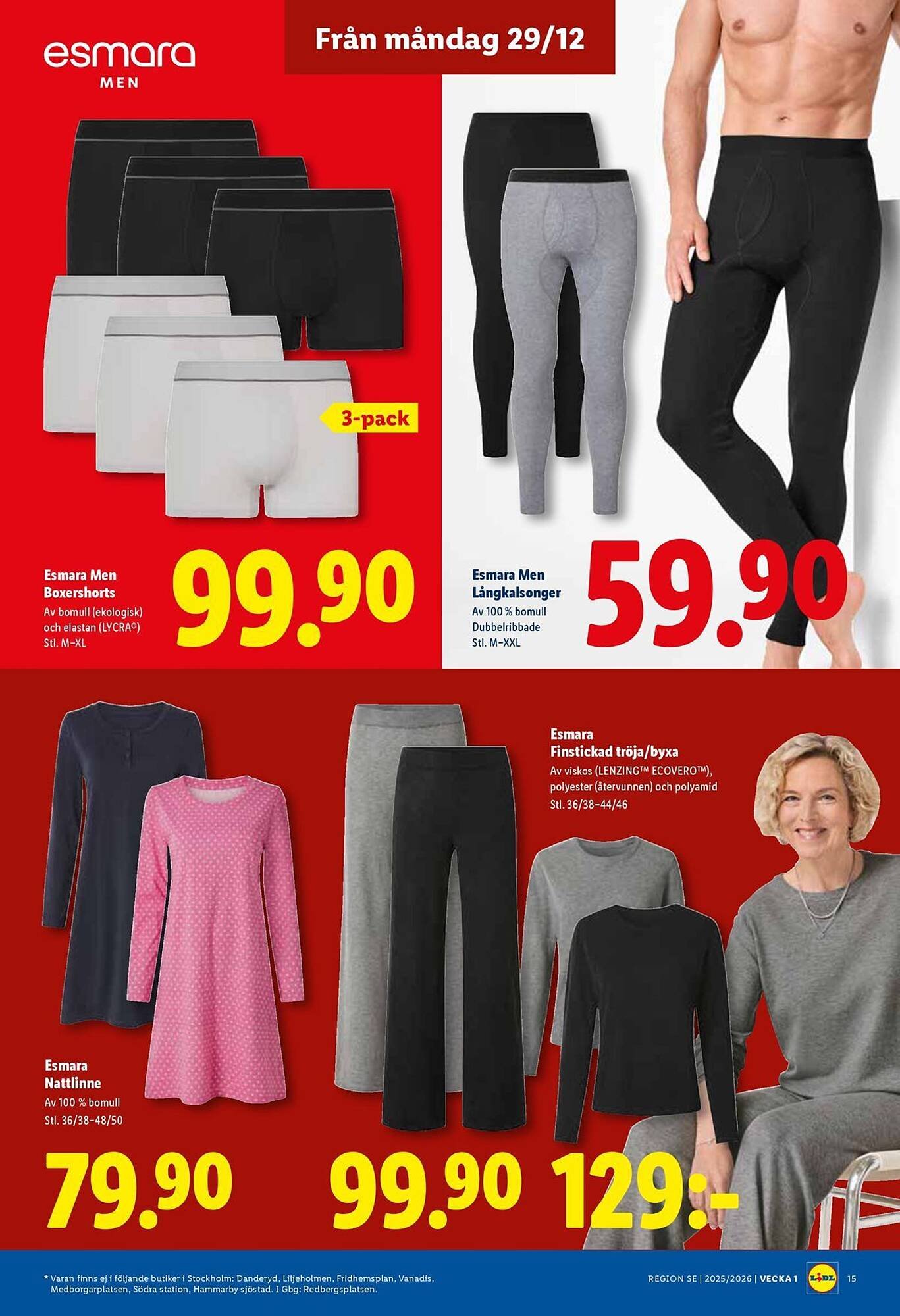 Lidl reklamblad (2025-12-29 - 2026-01-04)