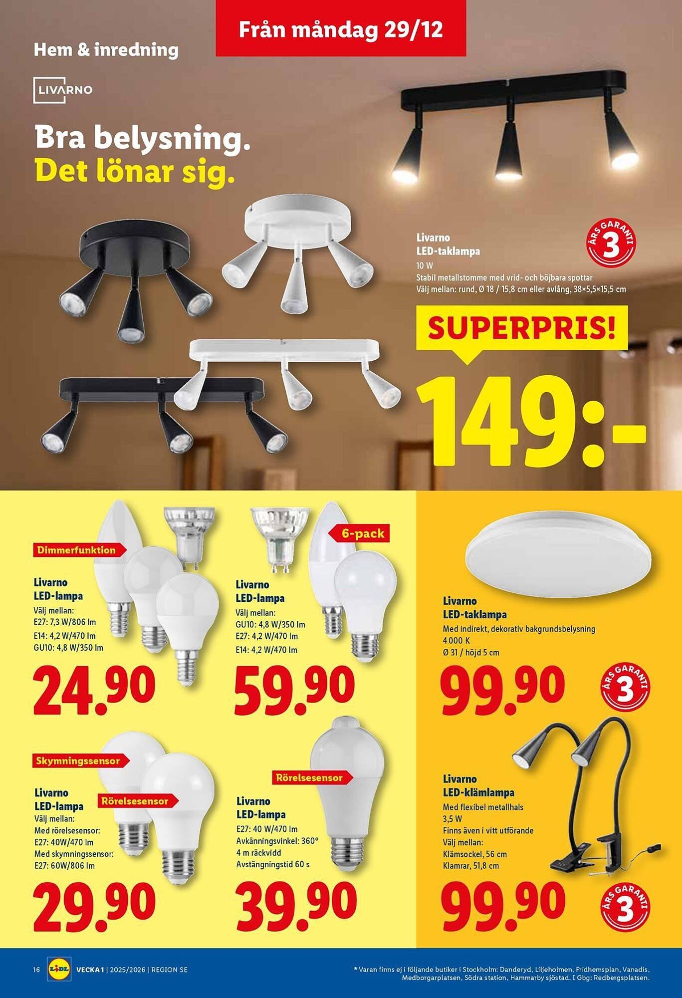 Lidl reklamblad (2025-12-29 - 2026-01-04)