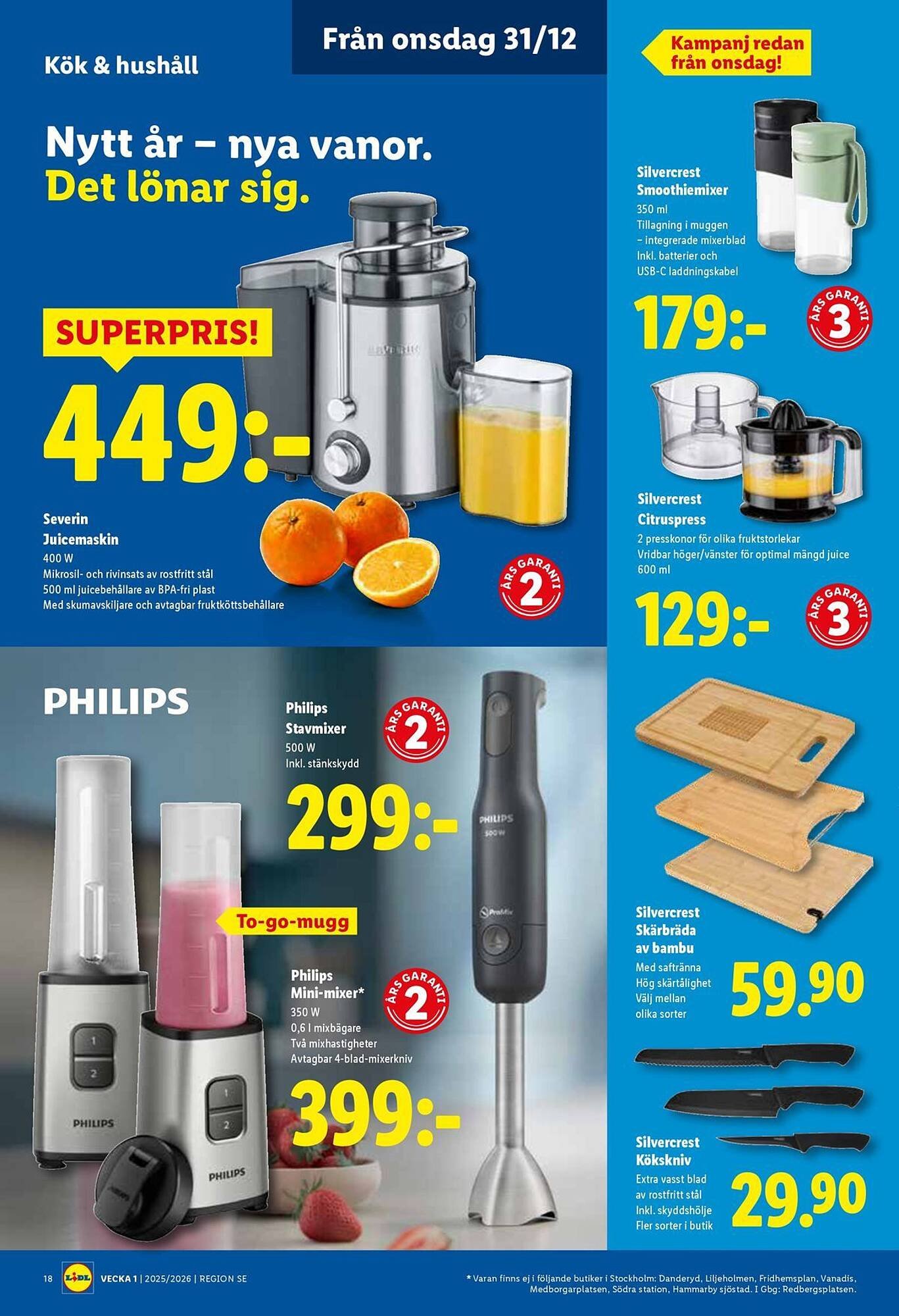Lidl reklamblad (2025-12-29 - 2026-01-04)