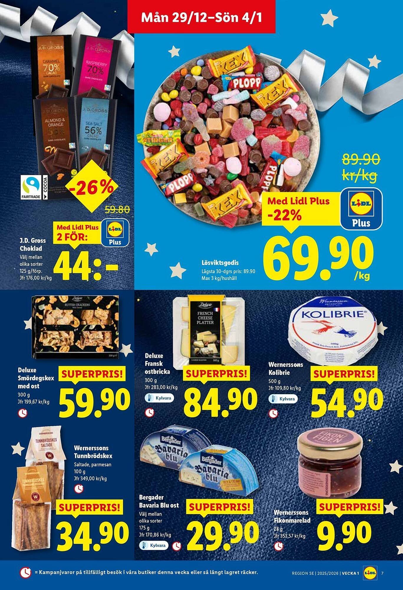 Lidl reklamblad (2025-12-29 - 2026-01-04)