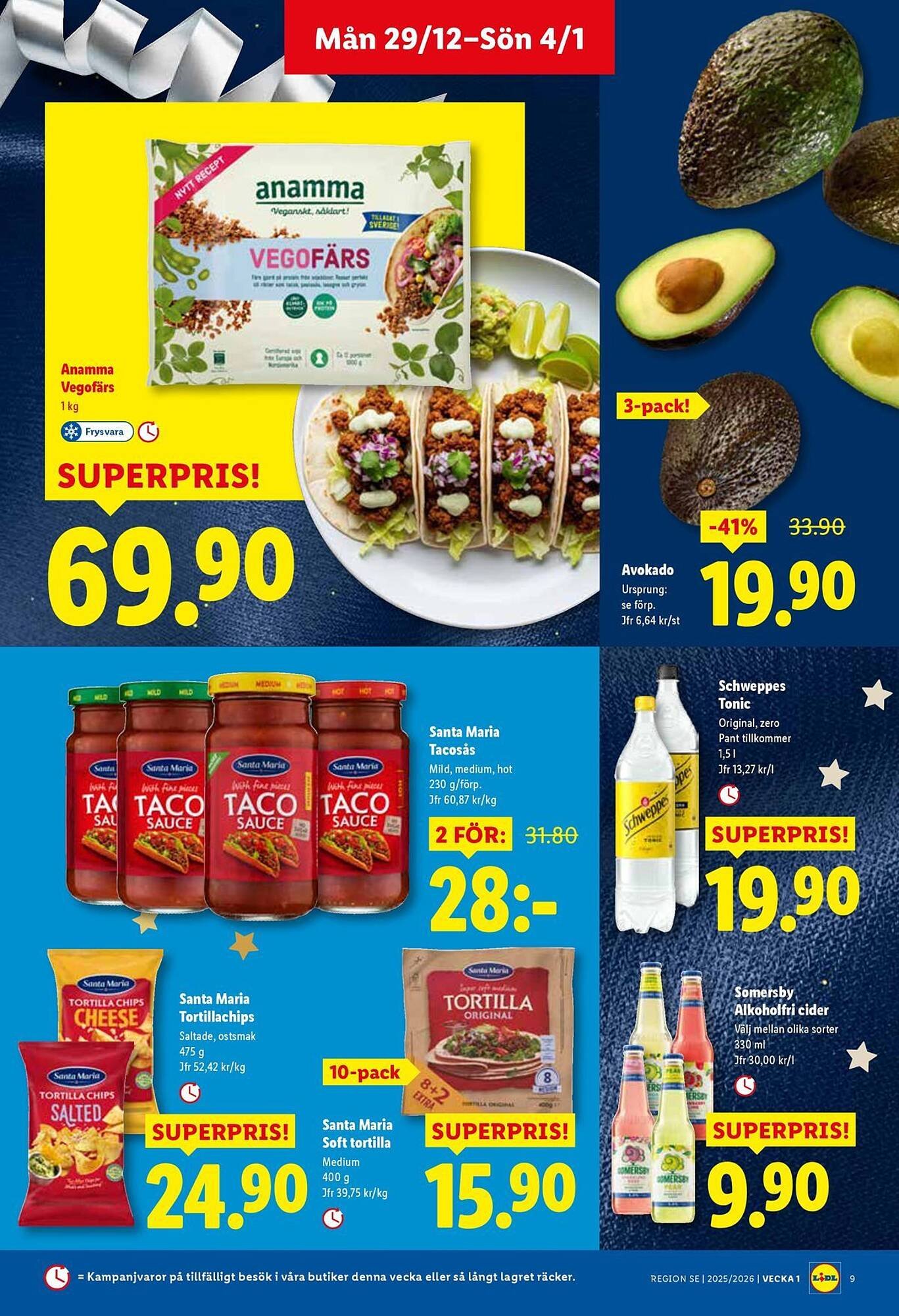 Lidl reklamblad (2025-12-29 - 2026-01-04)