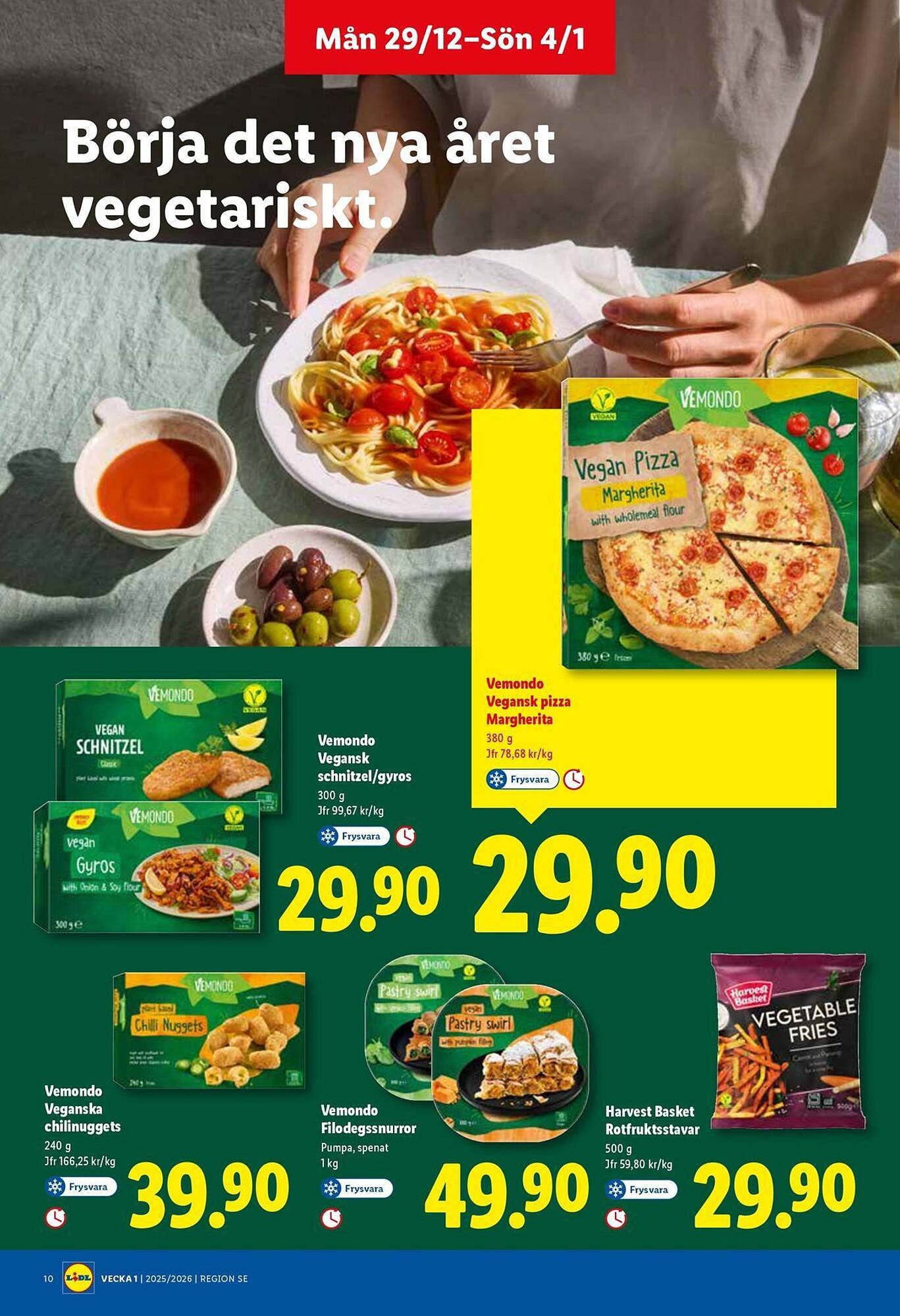 Lidl reklamblad (2025-12-29 - 2026-01-04)