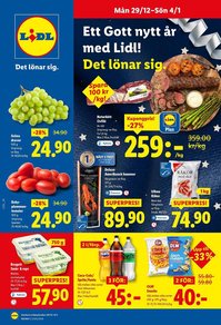 Lidl reklamblad