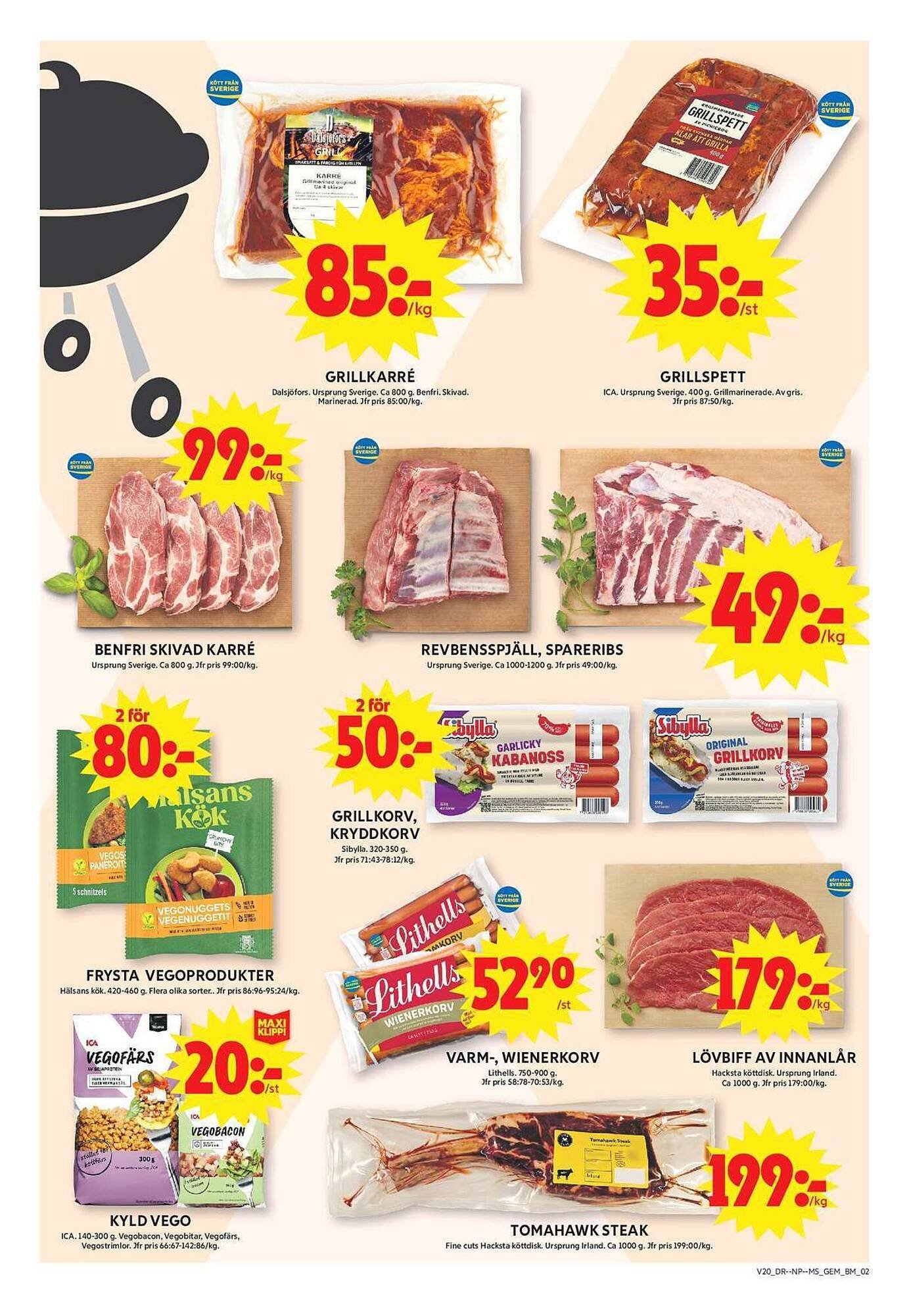 ICA Maxi reklamblad