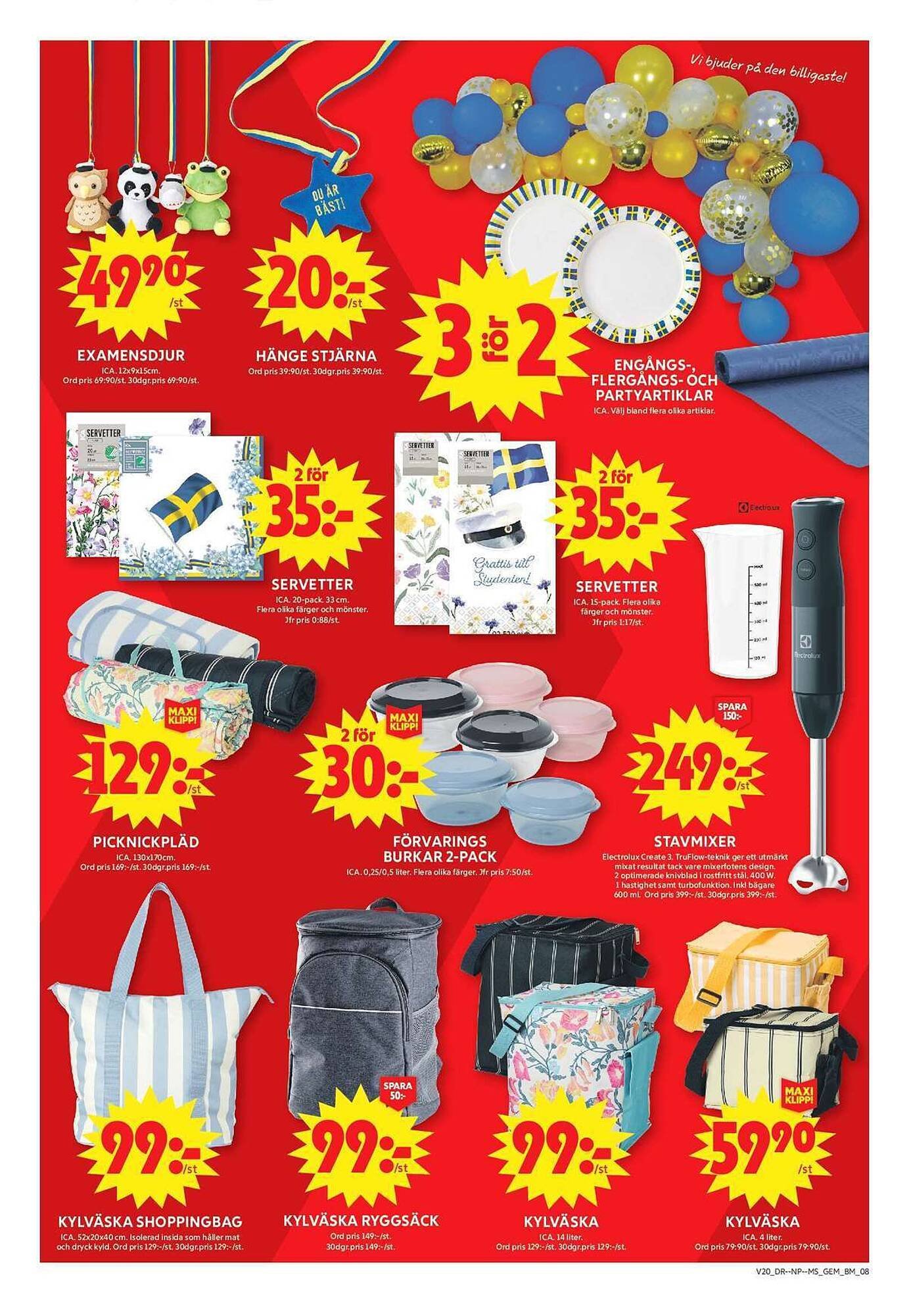 ICA Maxi reklamblad