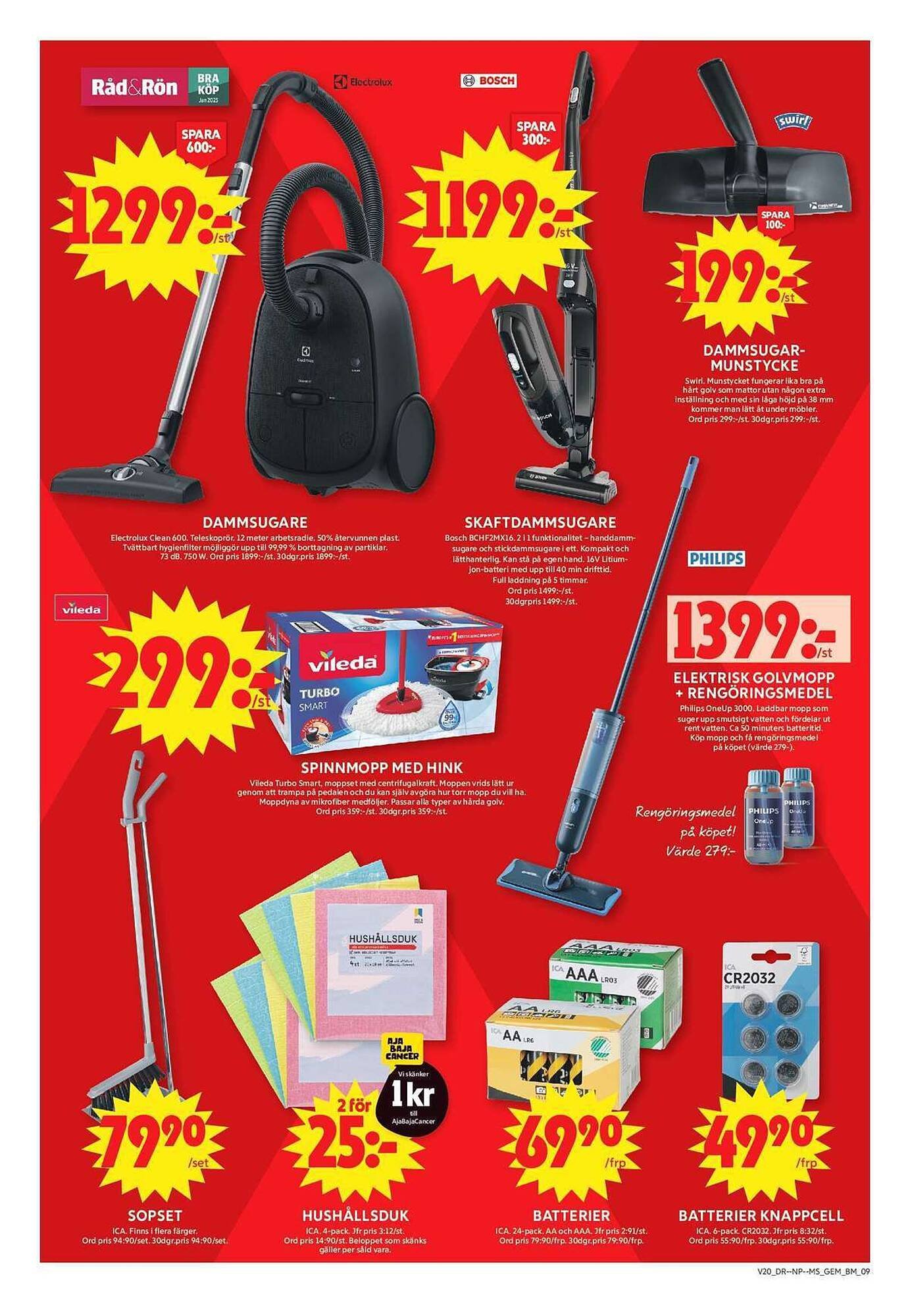 ICA Maxi reklamblad