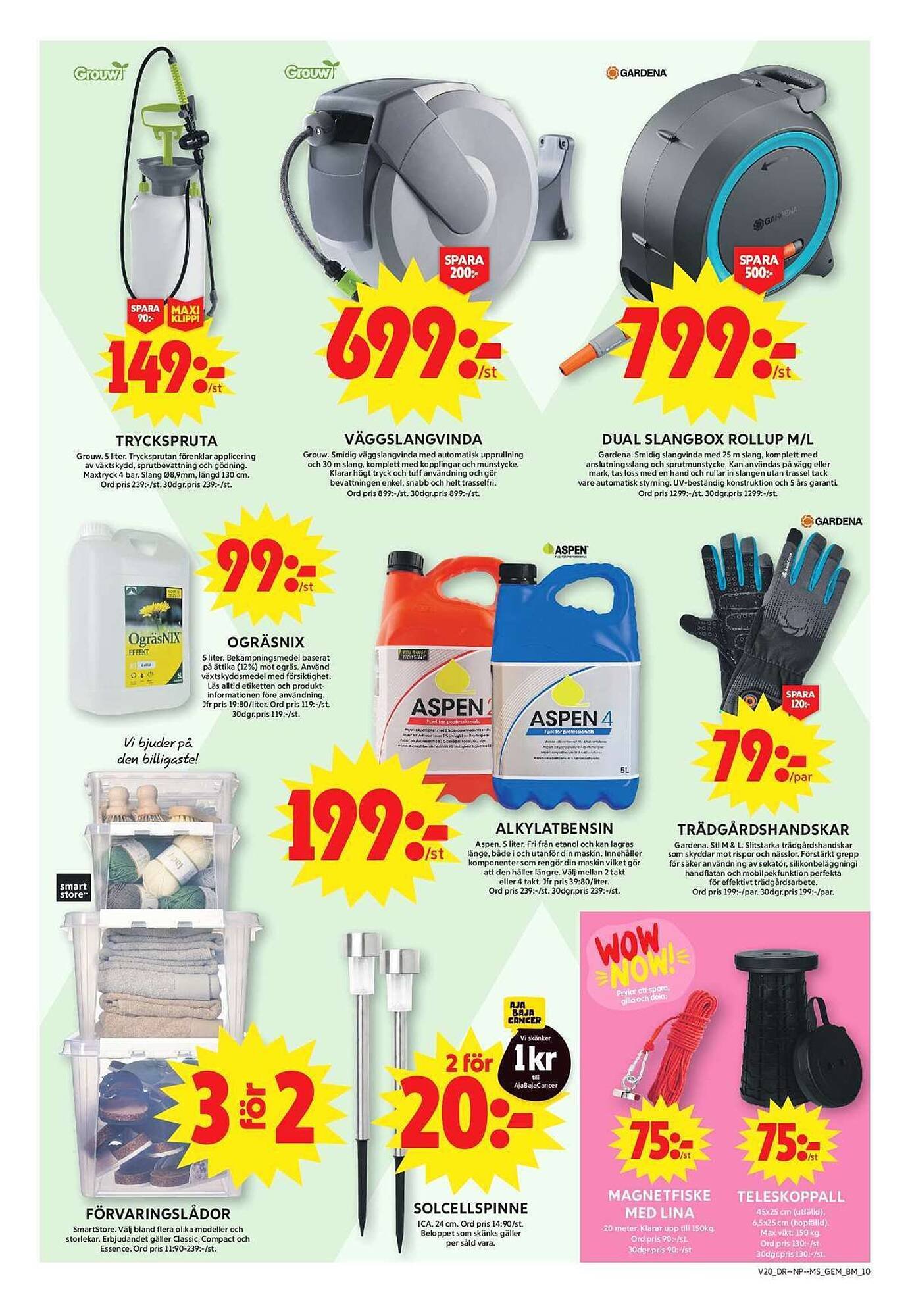 ICA Maxi reklamblad