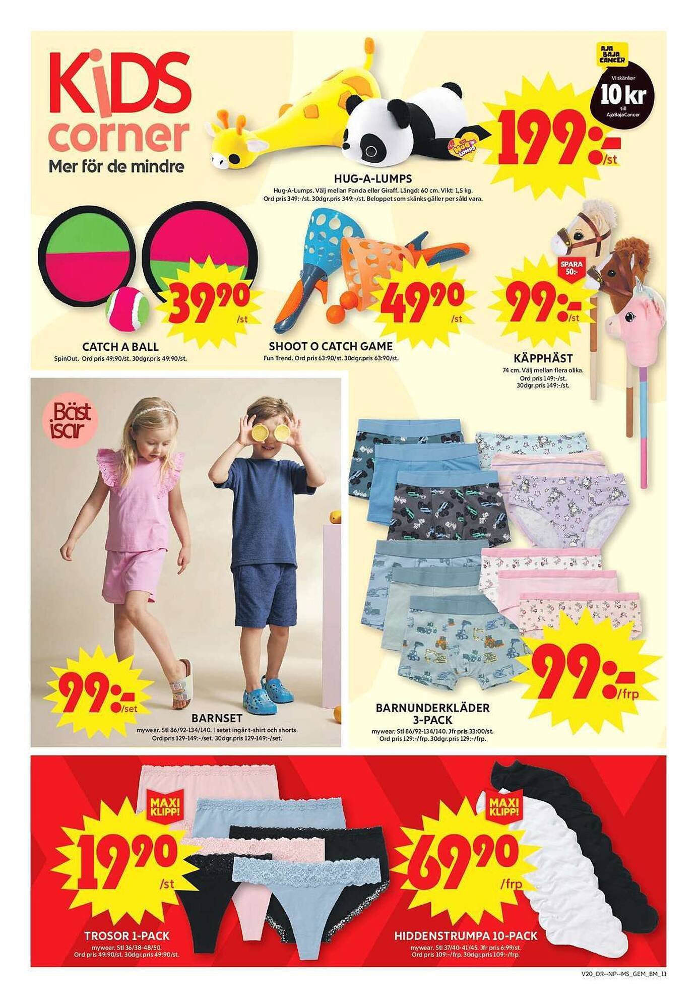 ICA Maxi reklamblad