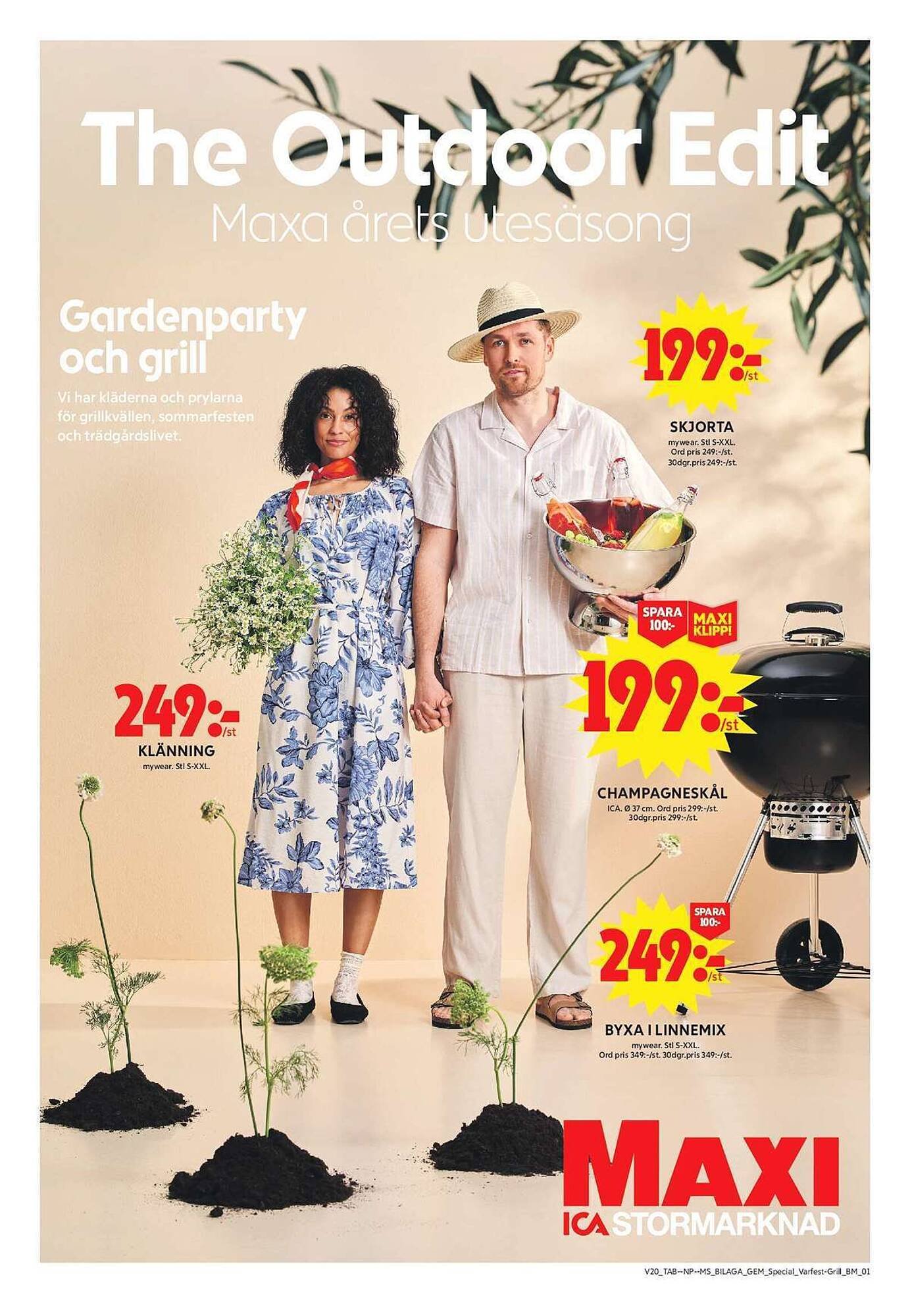 ICA Maxi reklamblad