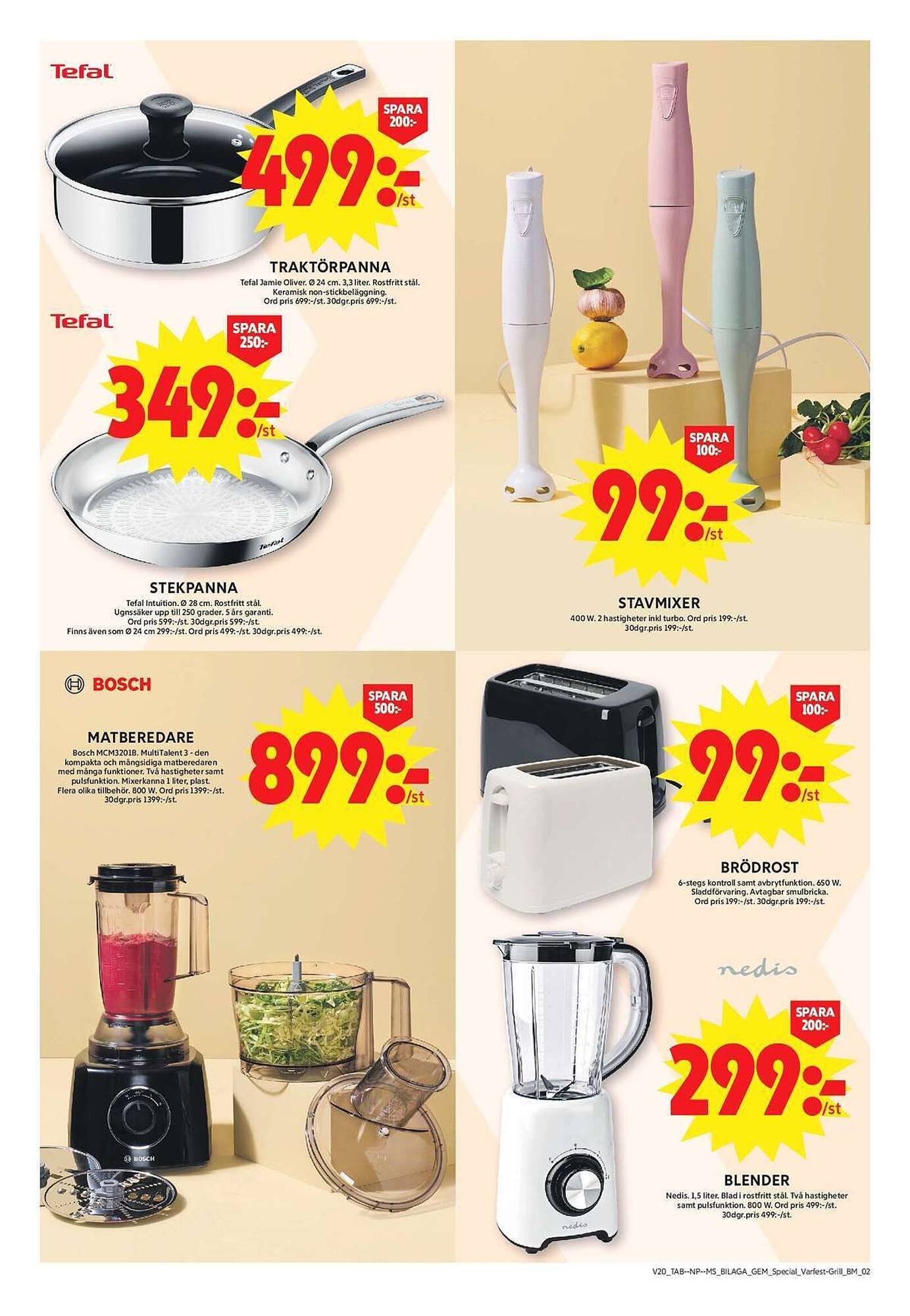 ICA Maxi reklamblad