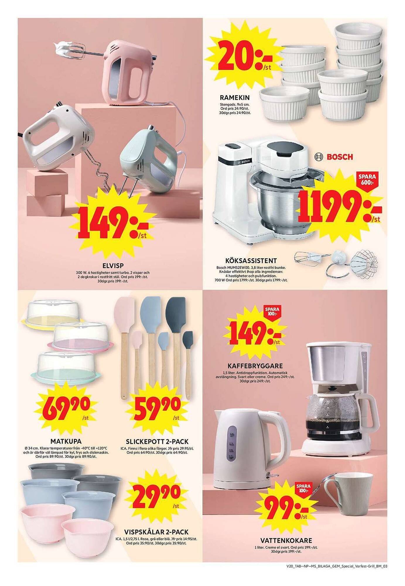 ICA Maxi reklamblad