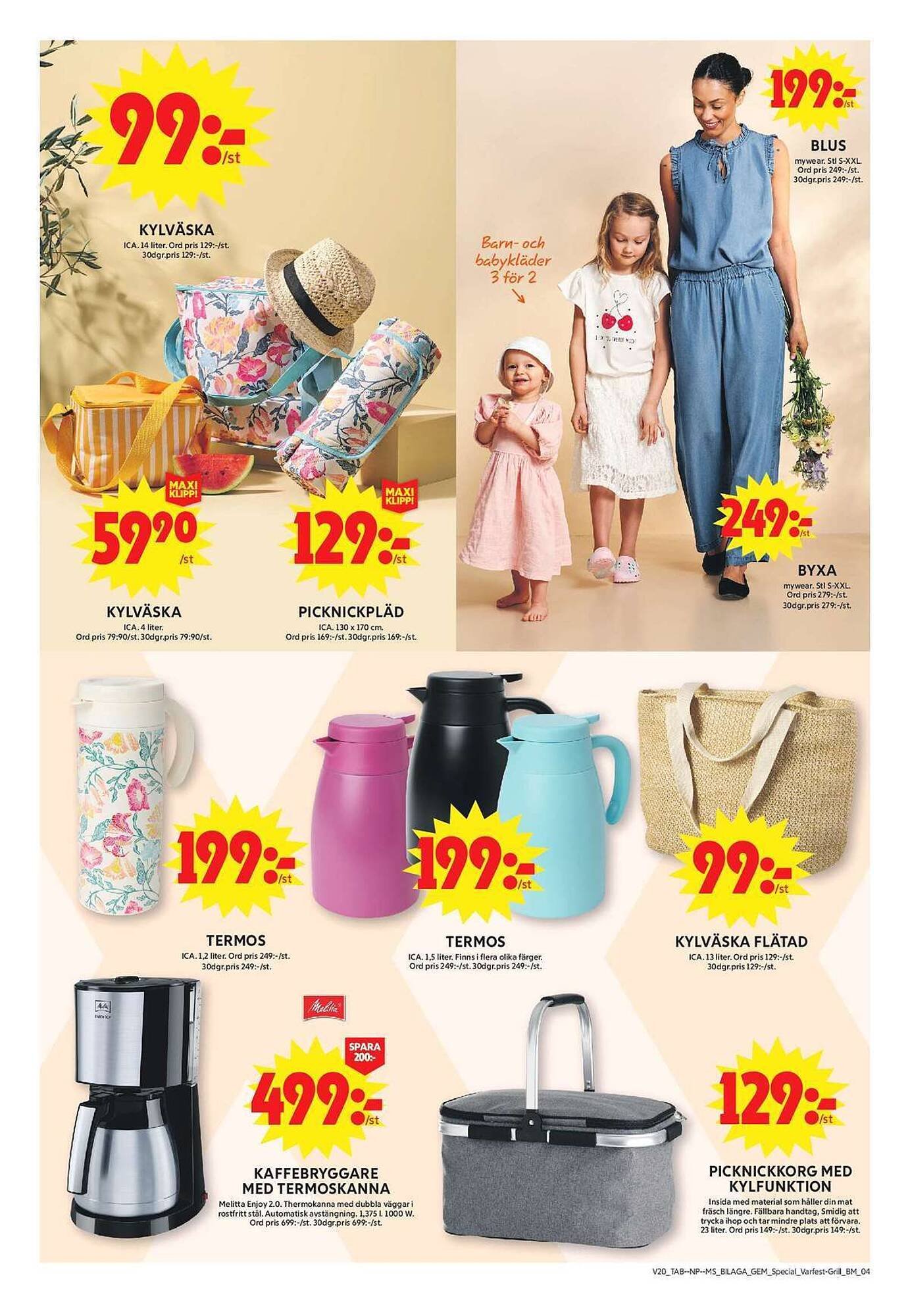 ICA Maxi reklamblad