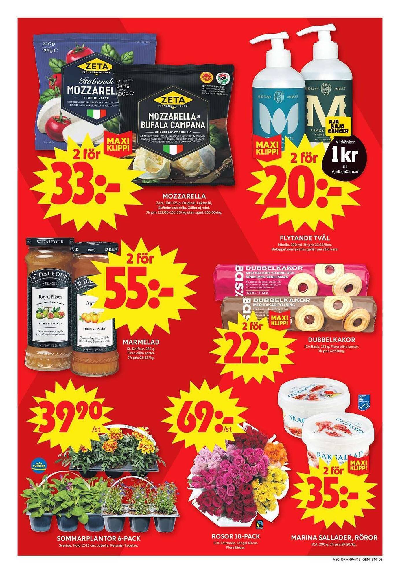 ICA Maxi reklamblad