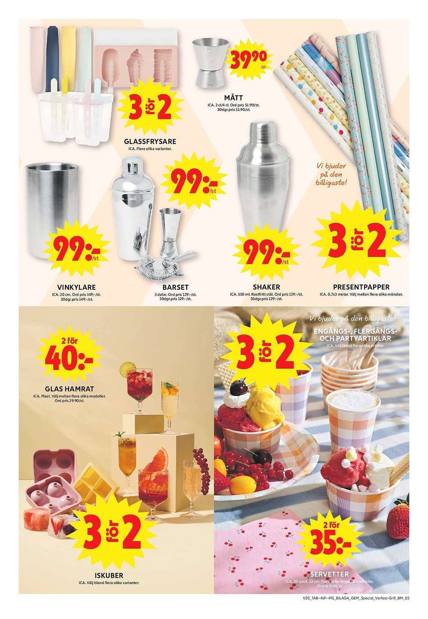 ICA Maxi reklamblad