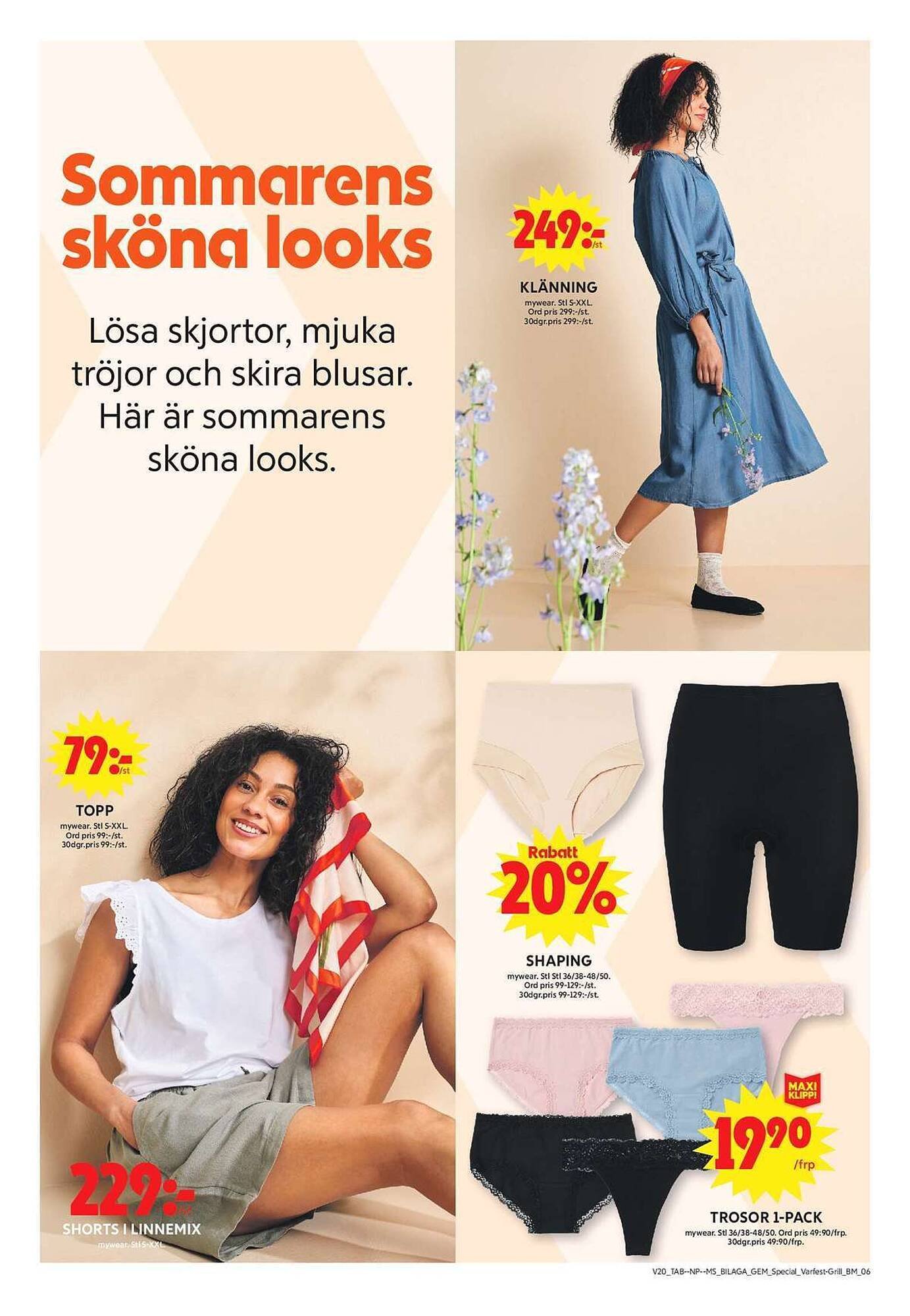 ICA Maxi reklamblad
