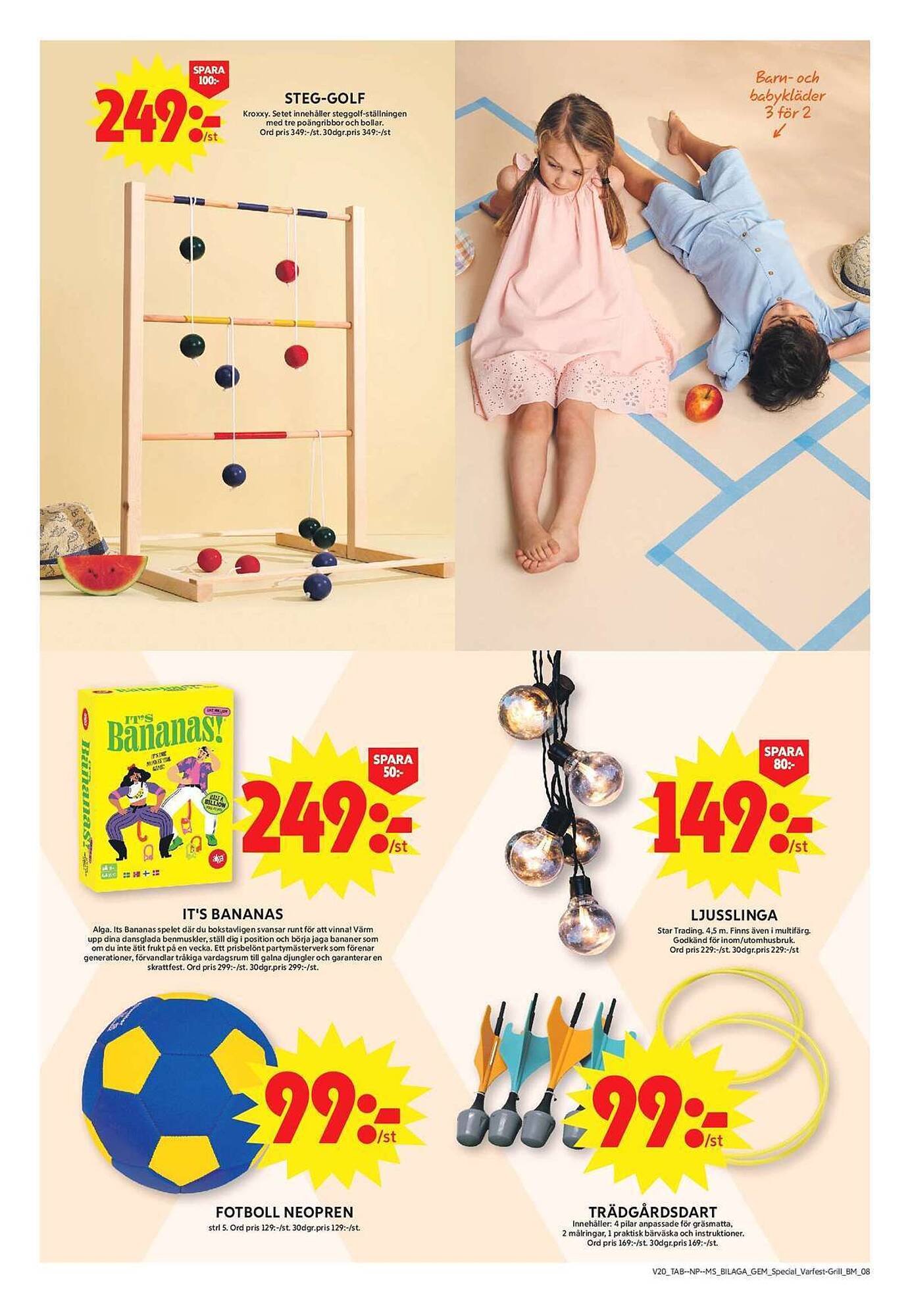ICA Maxi reklamblad