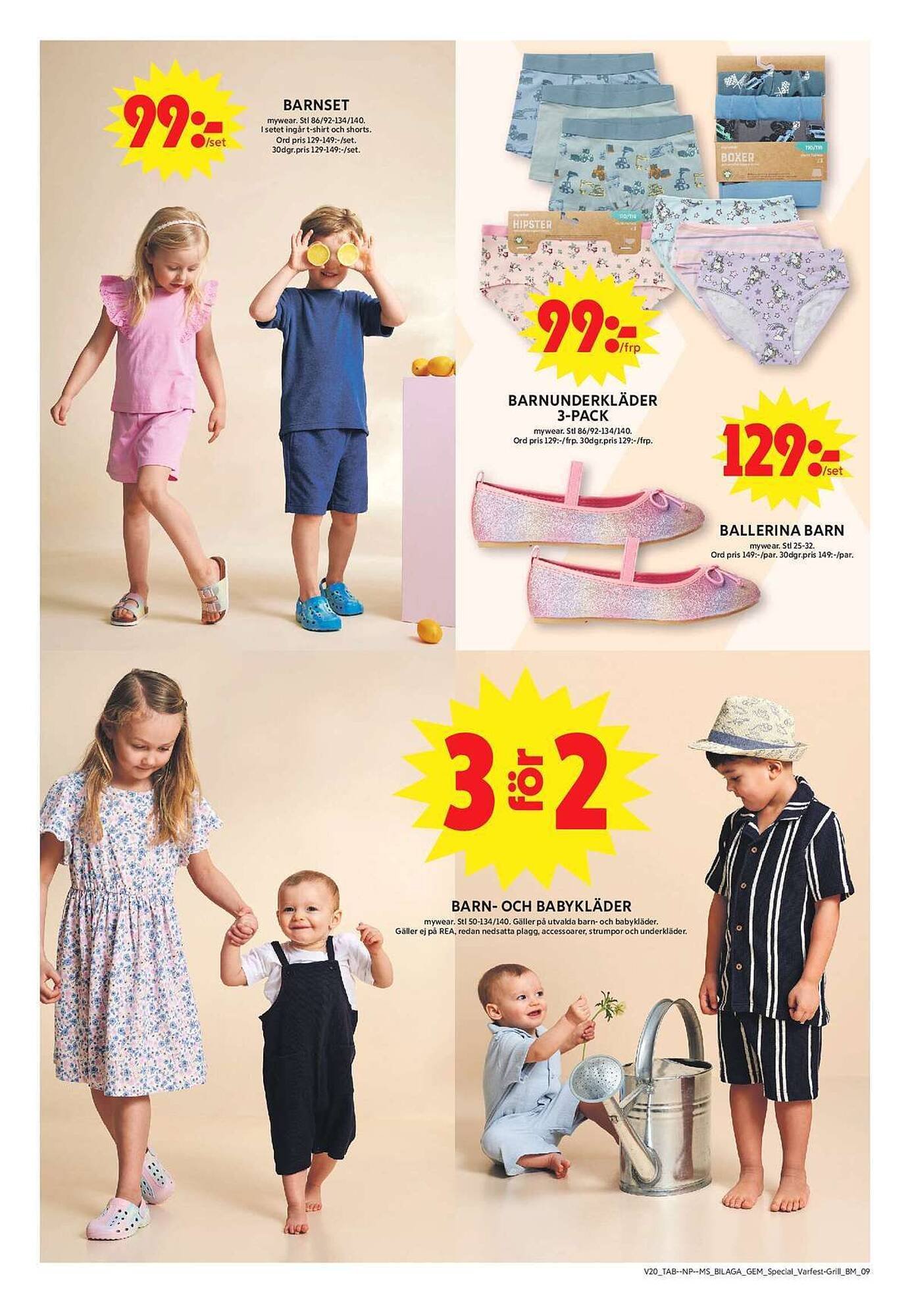 ICA Maxi reklamblad
