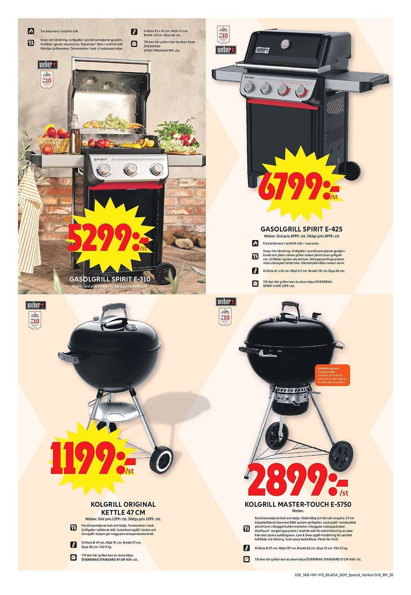 ICA Maxi reklamblad