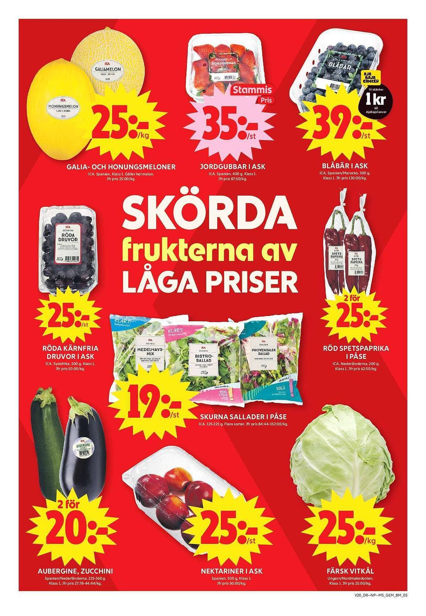 ICA Maxi reklamblad