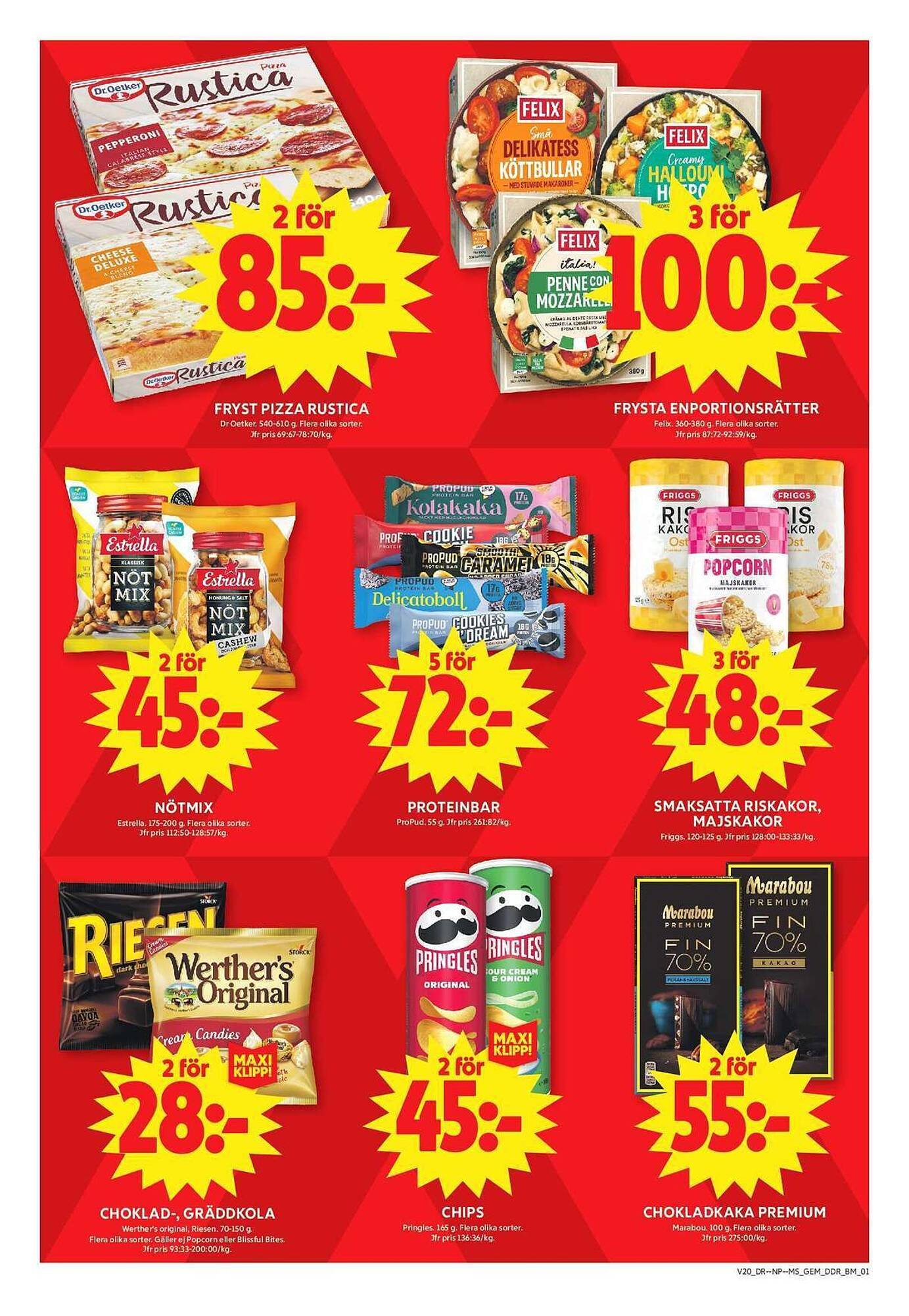 ICA Maxi reklamblad