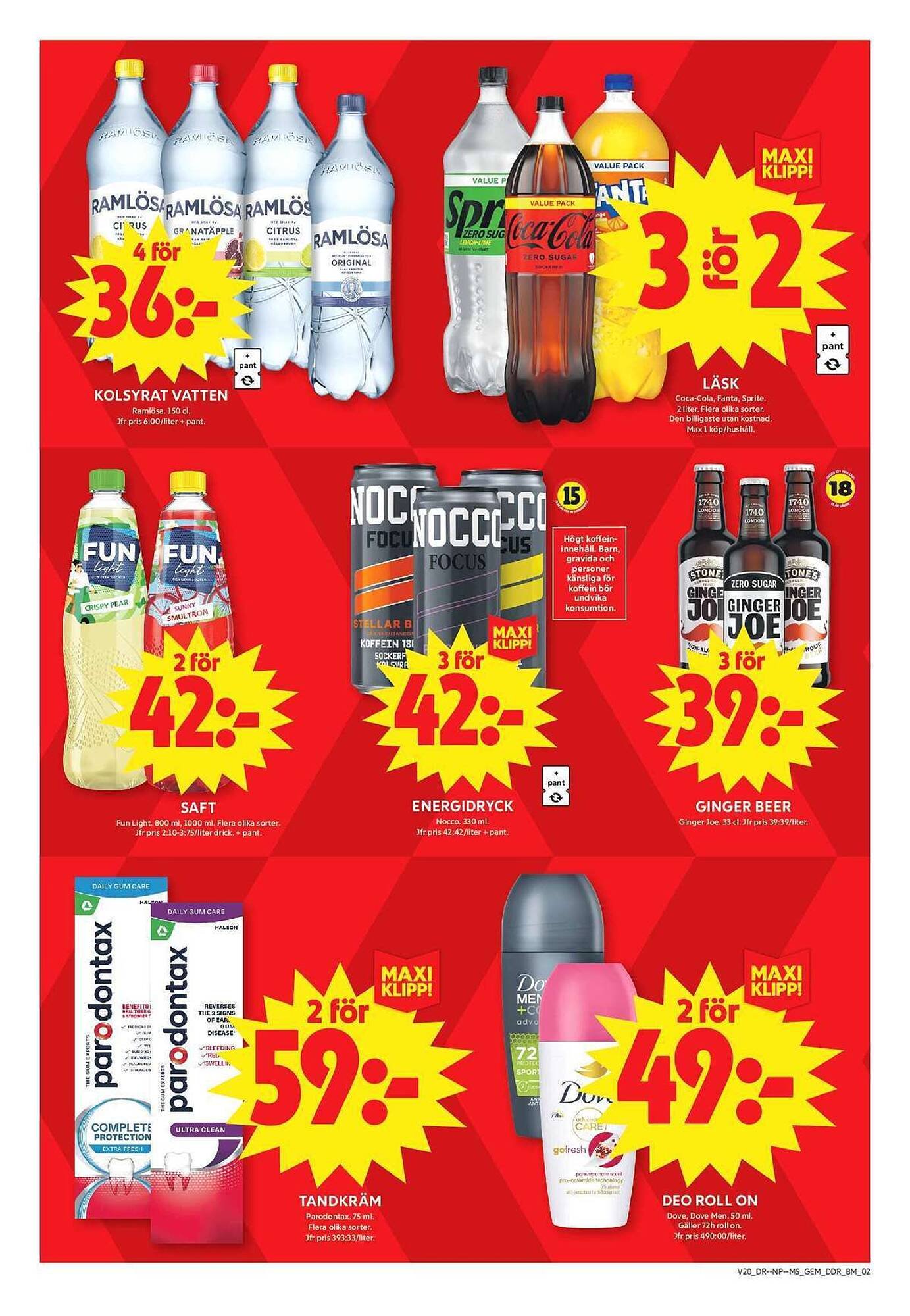 ICA Maxi reklamblad