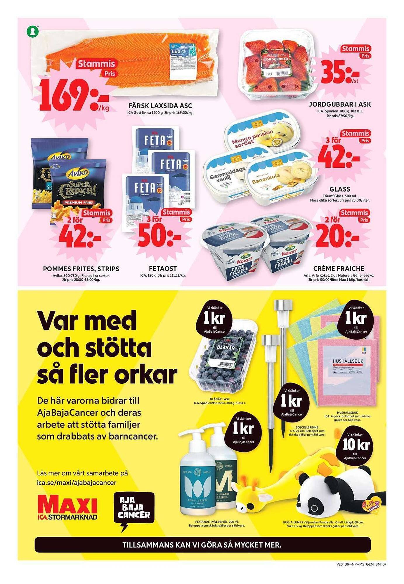ICA Maxi reklamblad
