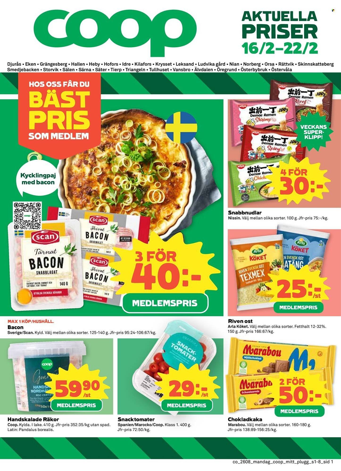 Coop reklamblad