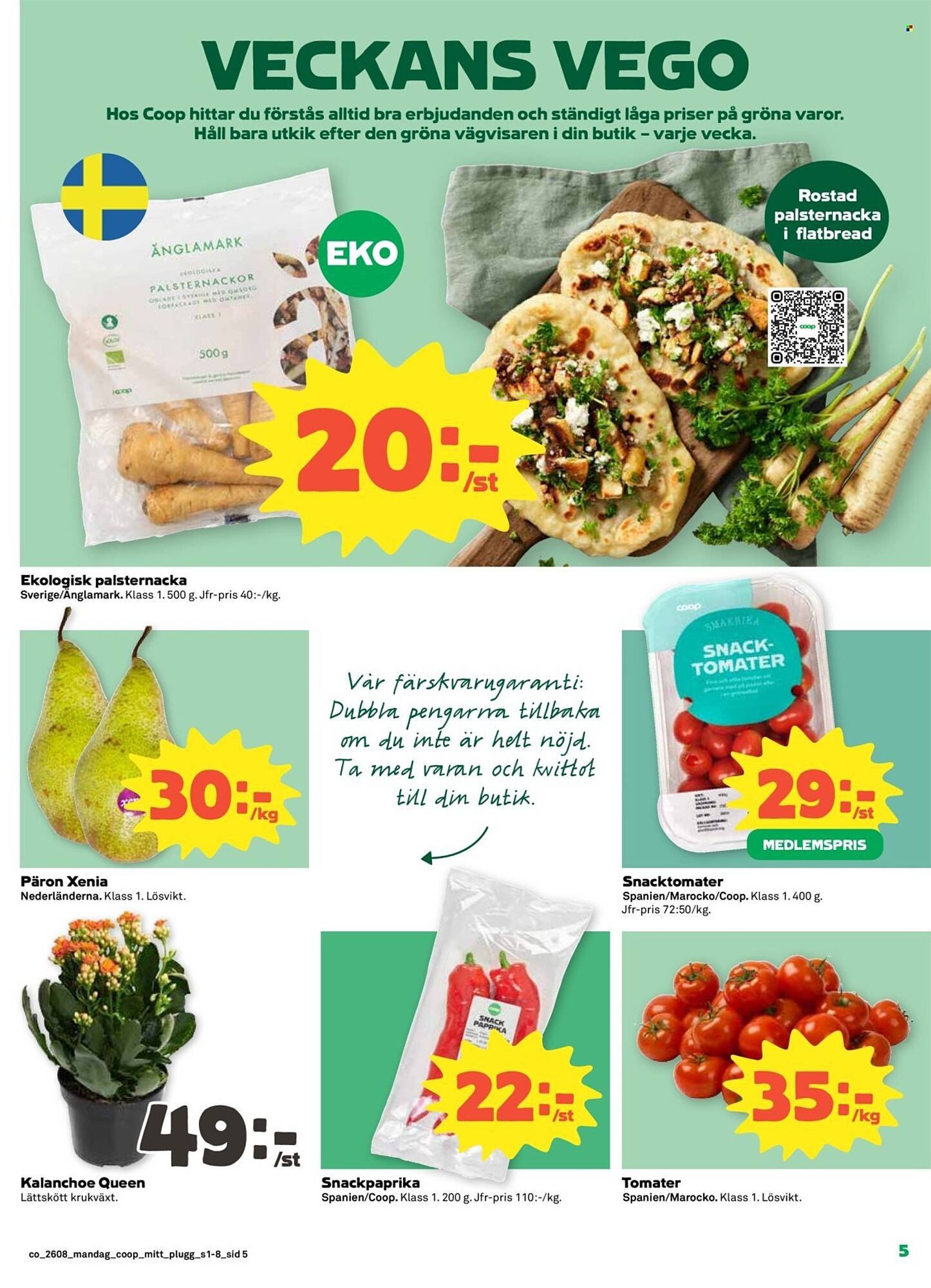 Coop reklamblad