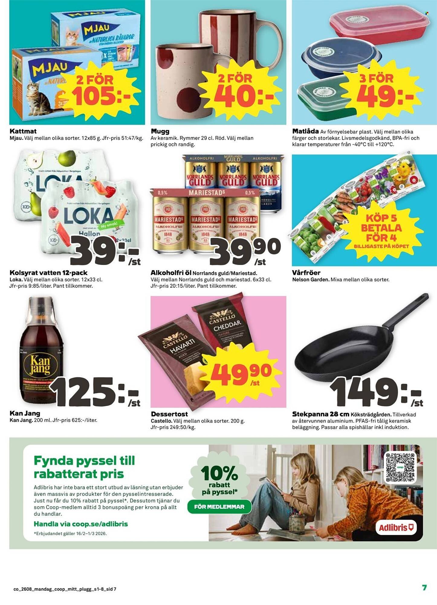 Coop reklamblad