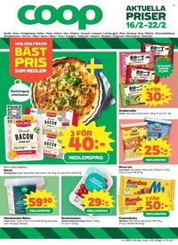 Coop reklamblad