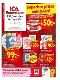 ICA Supermarket reklamblad