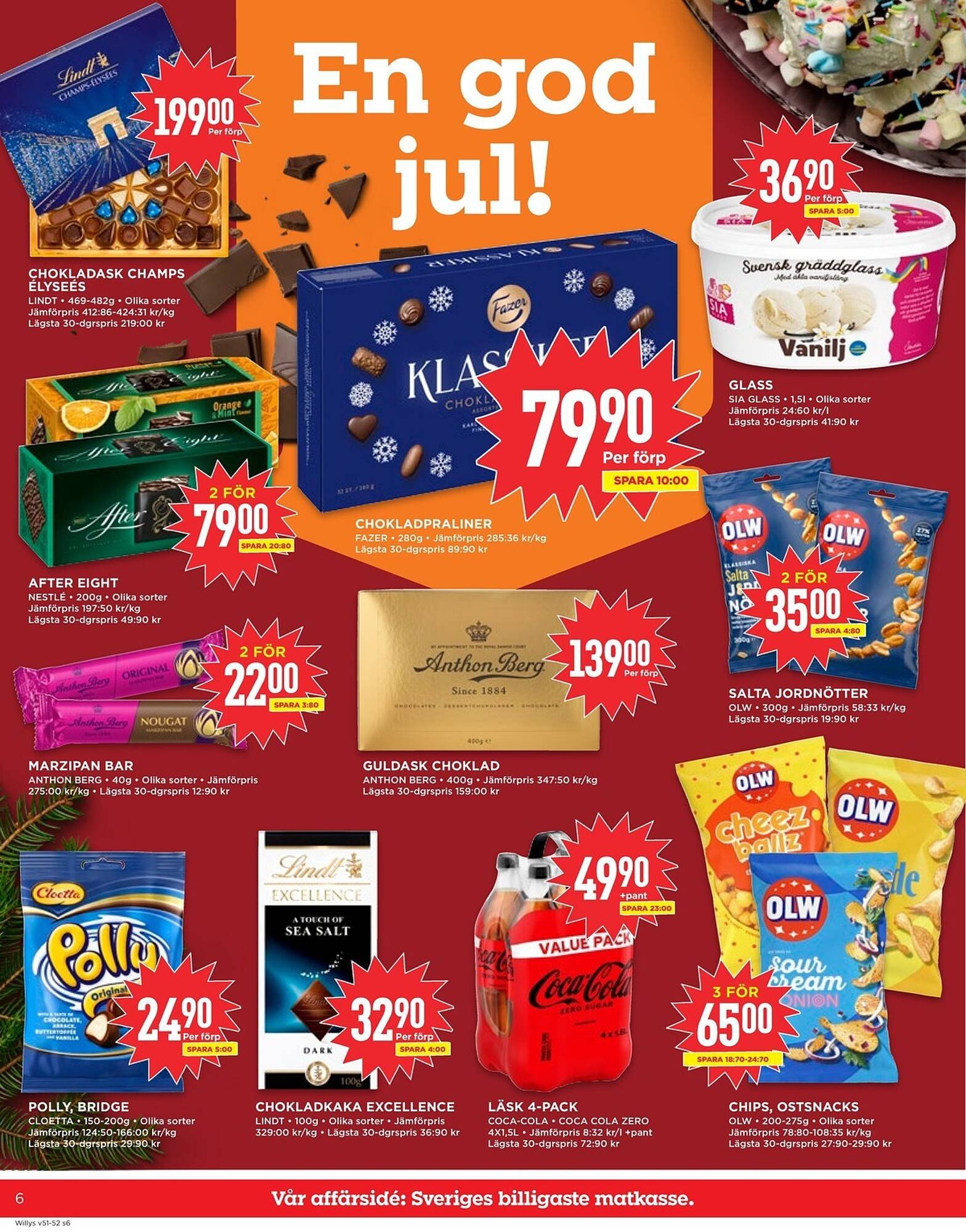 Willys reklamblad (2025-12-15 - 2025-12-25)