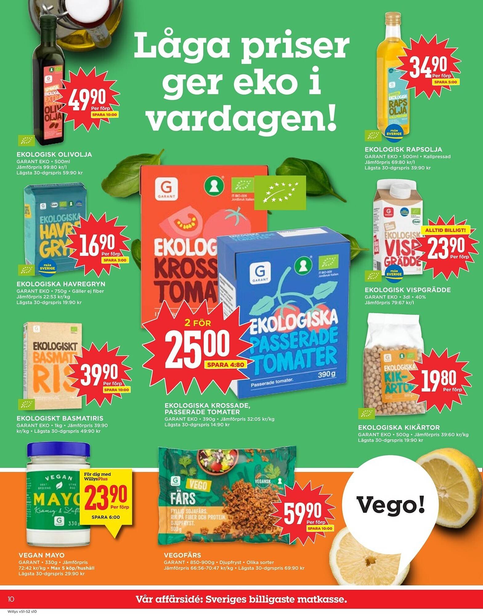 Willys reklamblad (2025-12-15 - 2025-12-25)