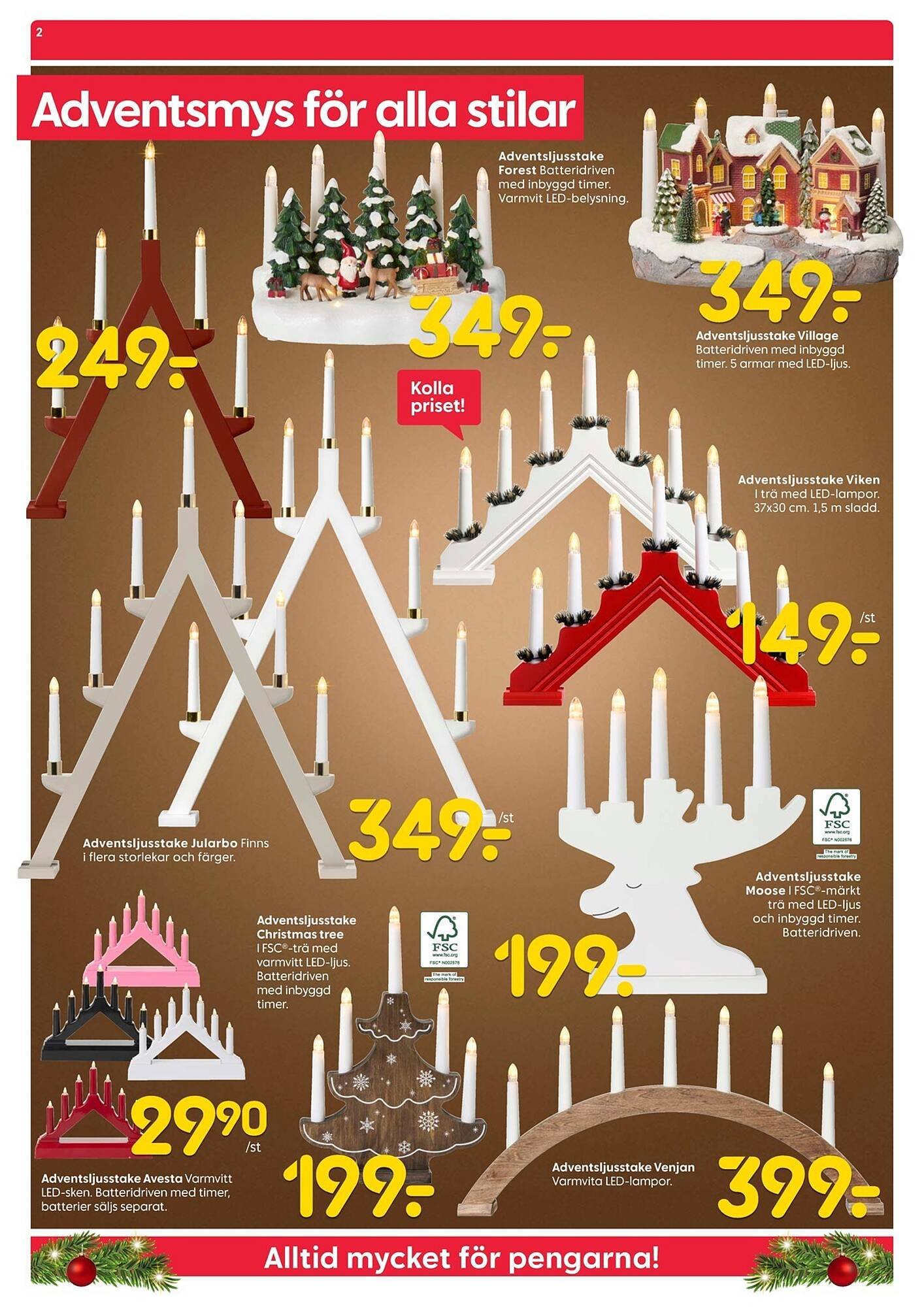 Rusta reklamblad (2025-11-03 - 2025-11-09)