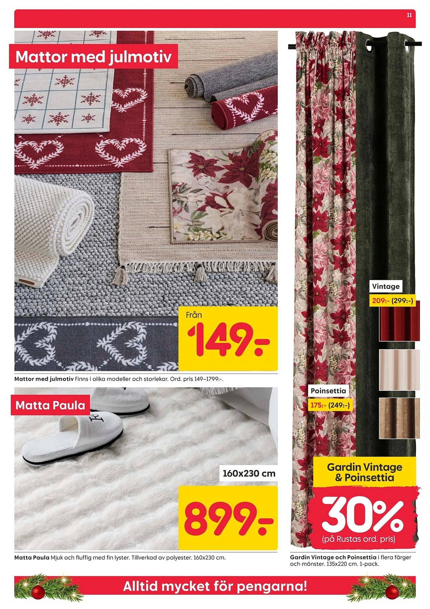 Rusta reklamblad (2025-11-03 - 2025-11-09)