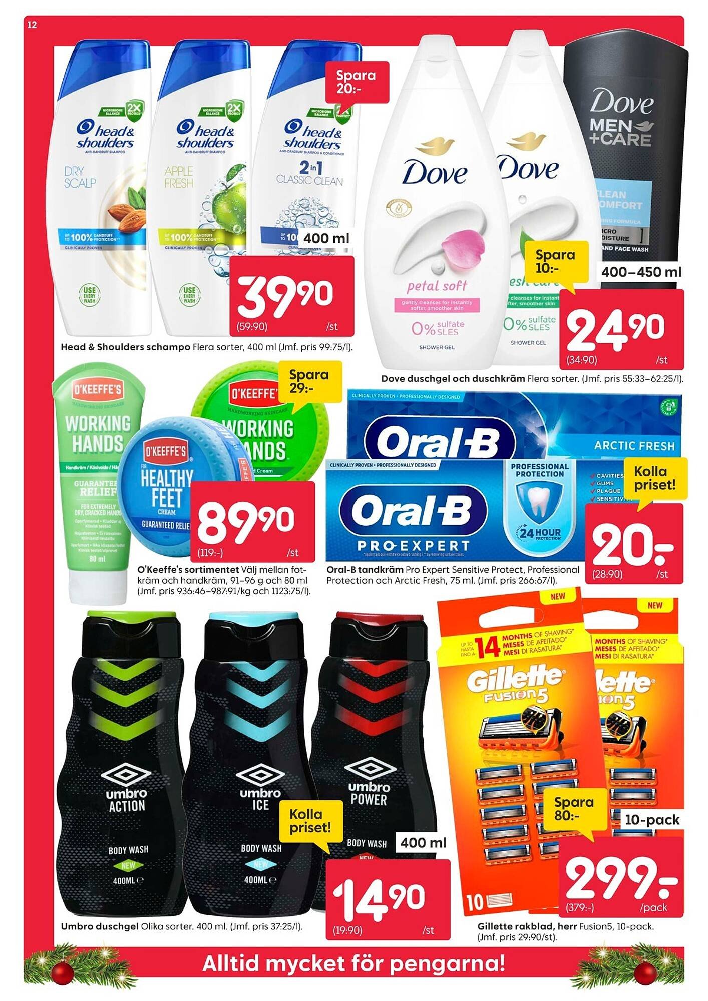 Rusta reklamblad (2025-11-03 - 2025-11-09)