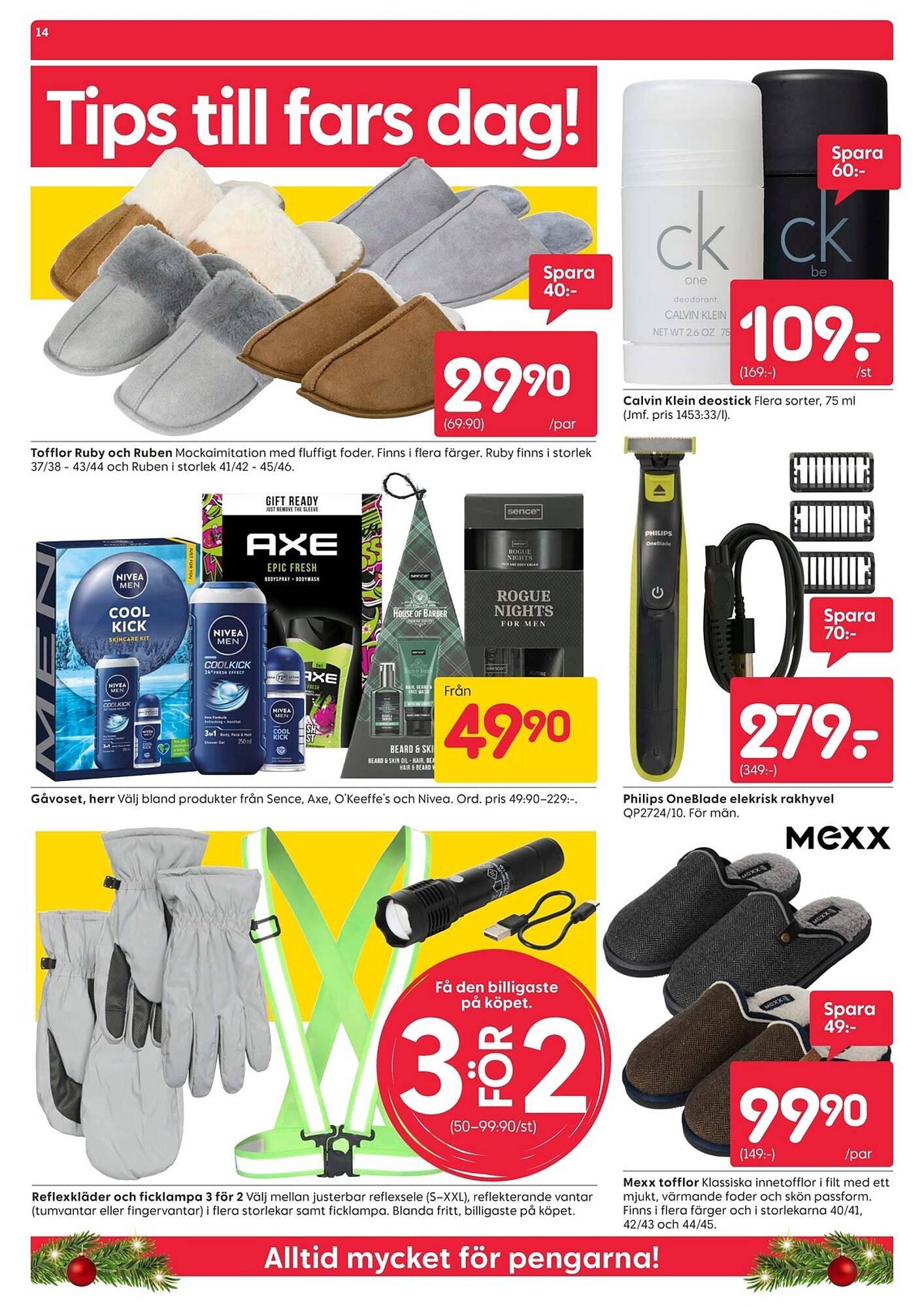 Rusta reklamblad (2025-11-03 - 2025-11-09)