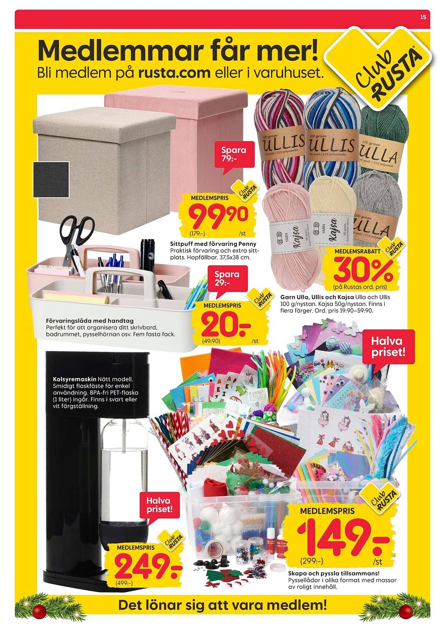 Rusta reklamblad (2025-11-03 - 2025-11-09)