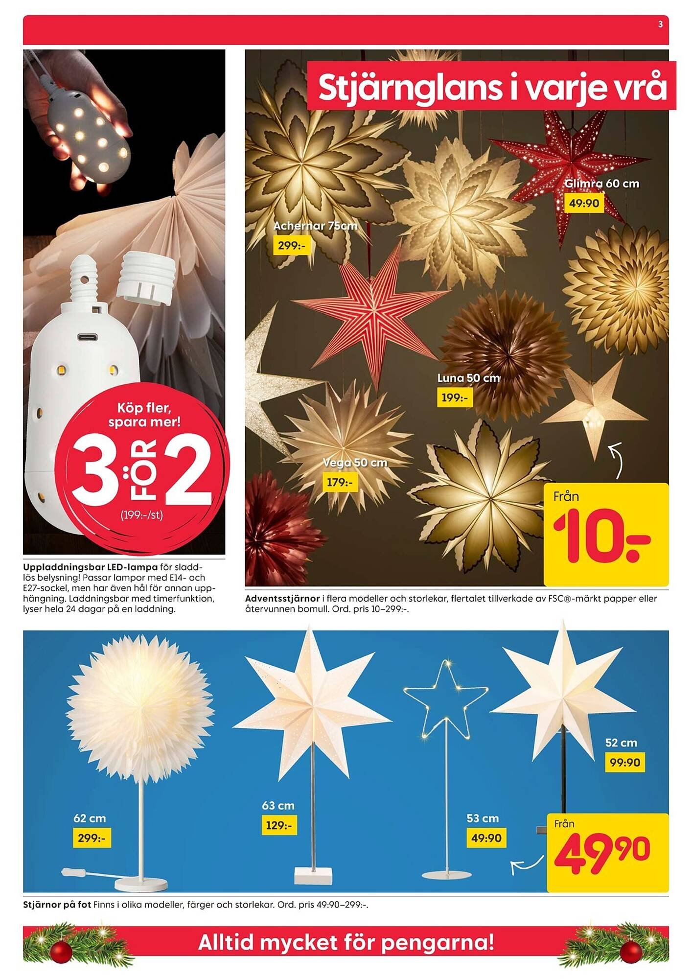 Rusta reklamblad (2025-11-03 - 2025-11-09)