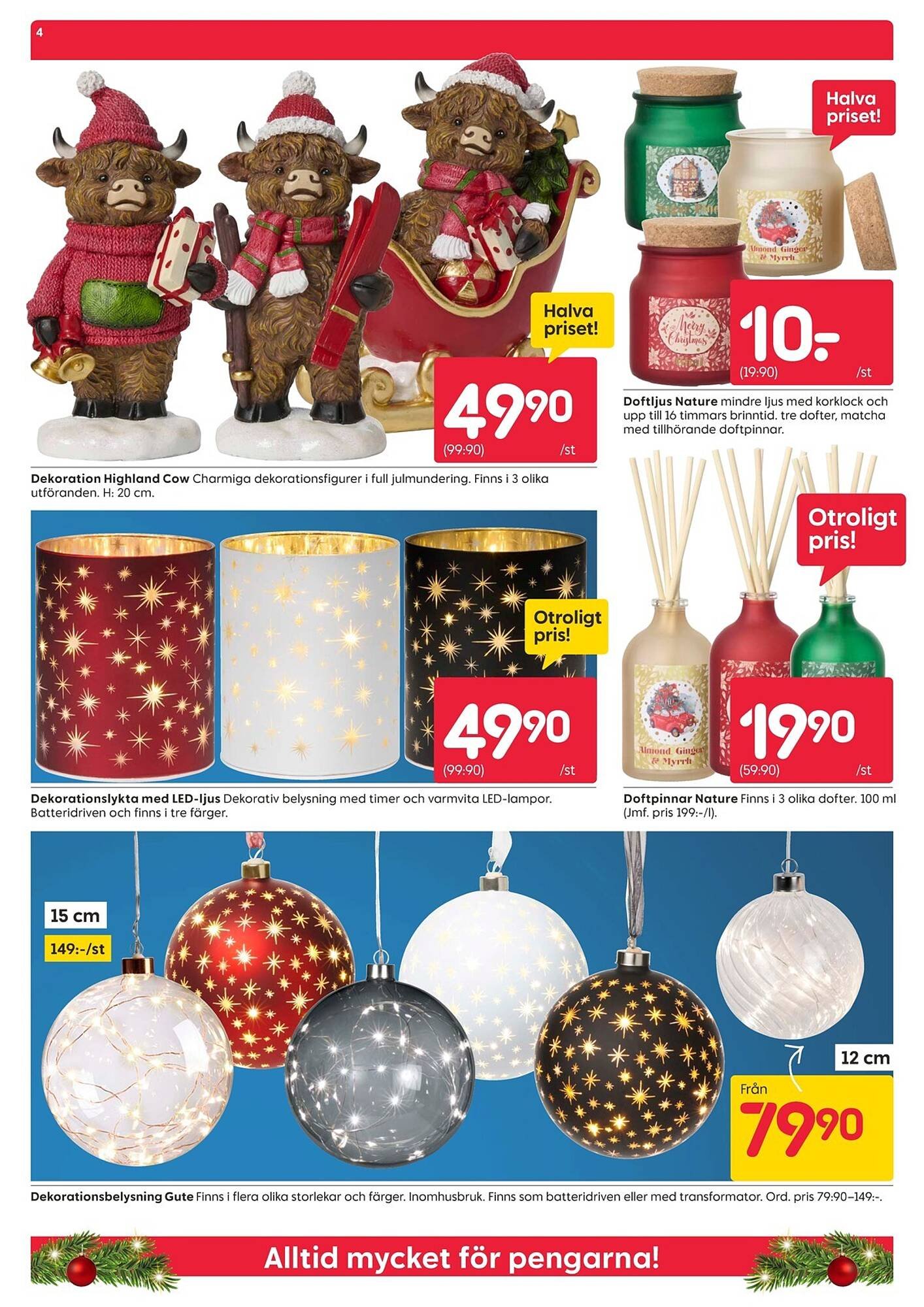 Rusta reklamblad (2025-11-03 - 2025-11-09)