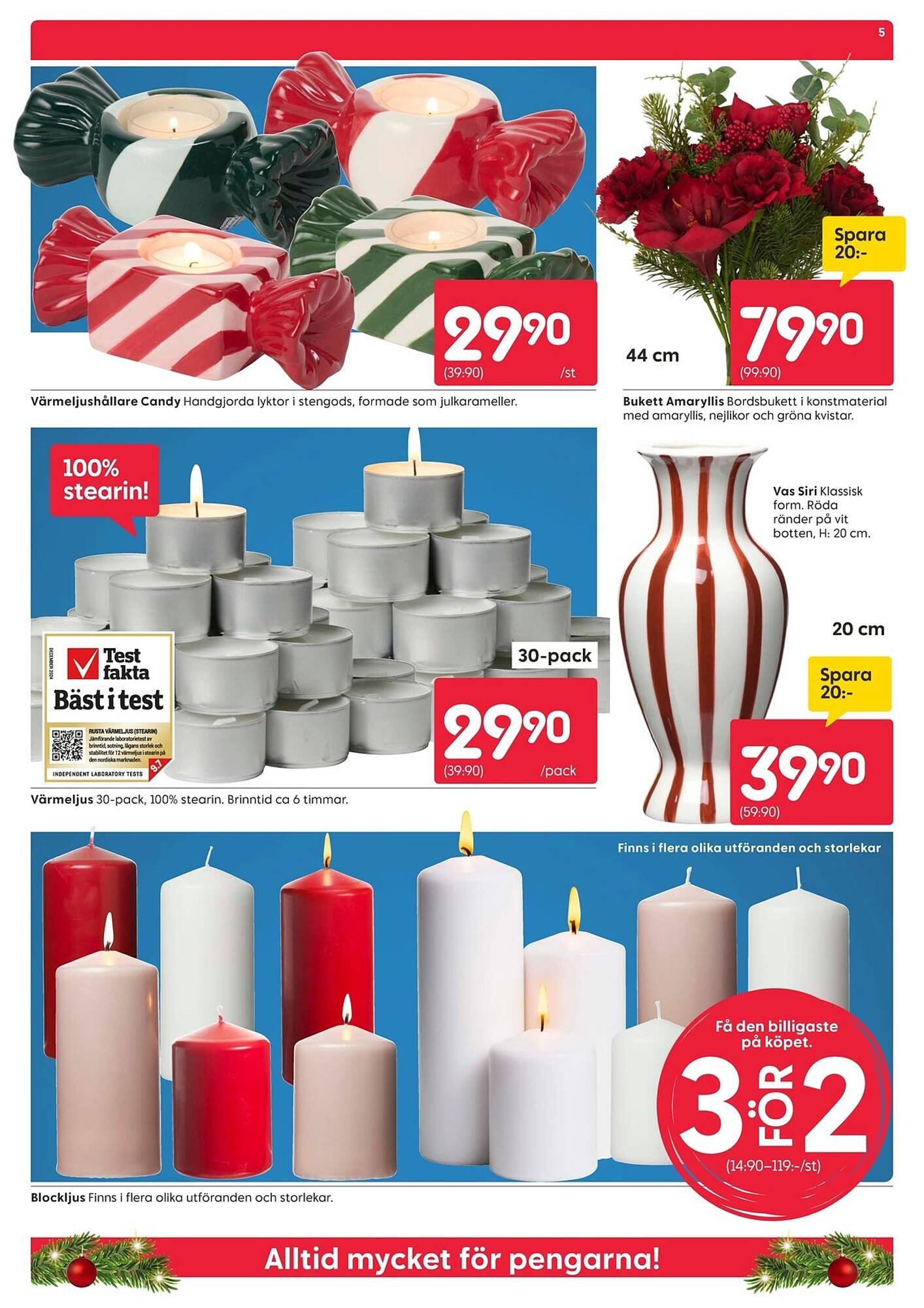 Rusta reklamblad (2025-11-03 - 2025-11-09)