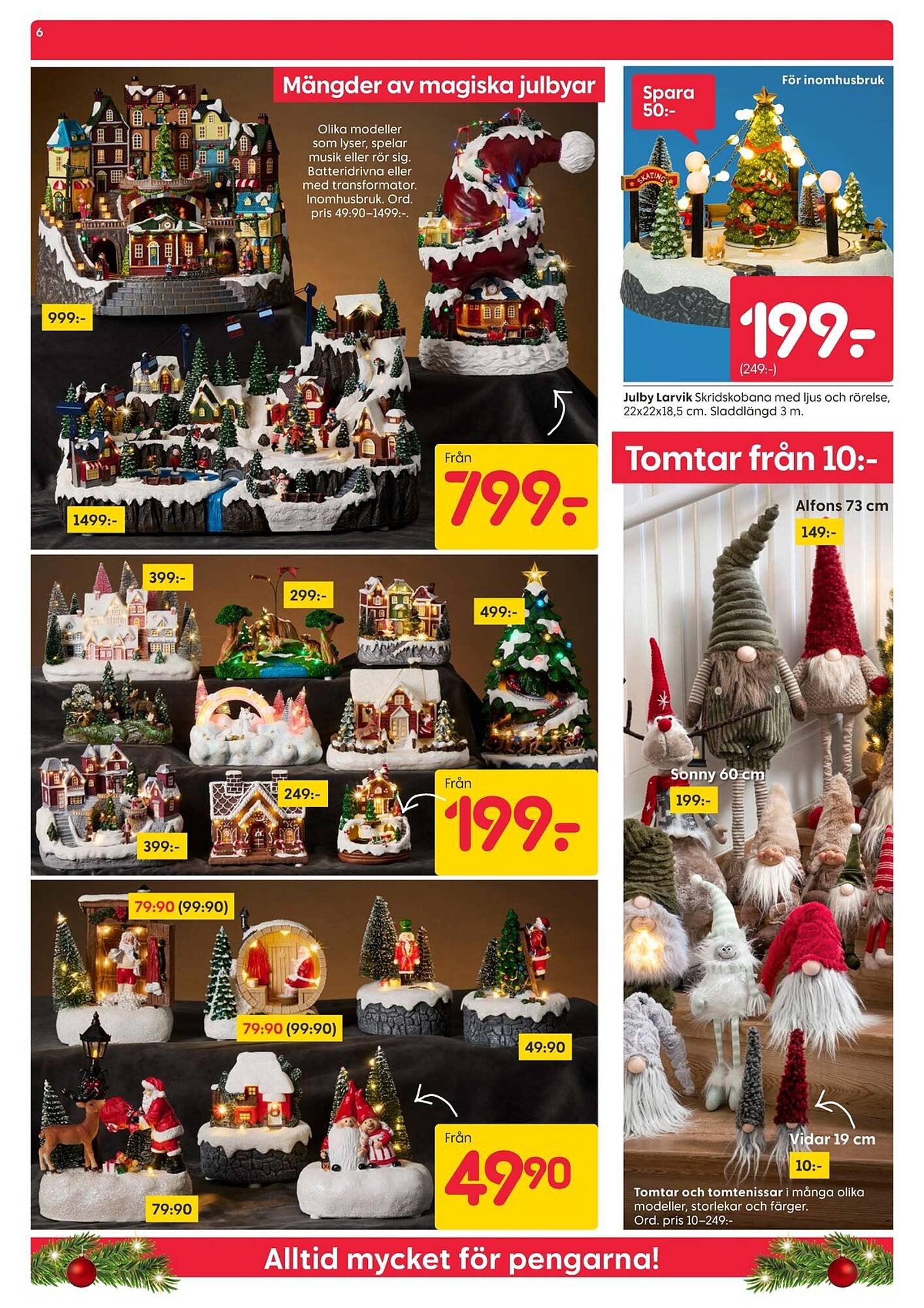 Rusta reklamblad (2025-11-03 - 2025-11-09)