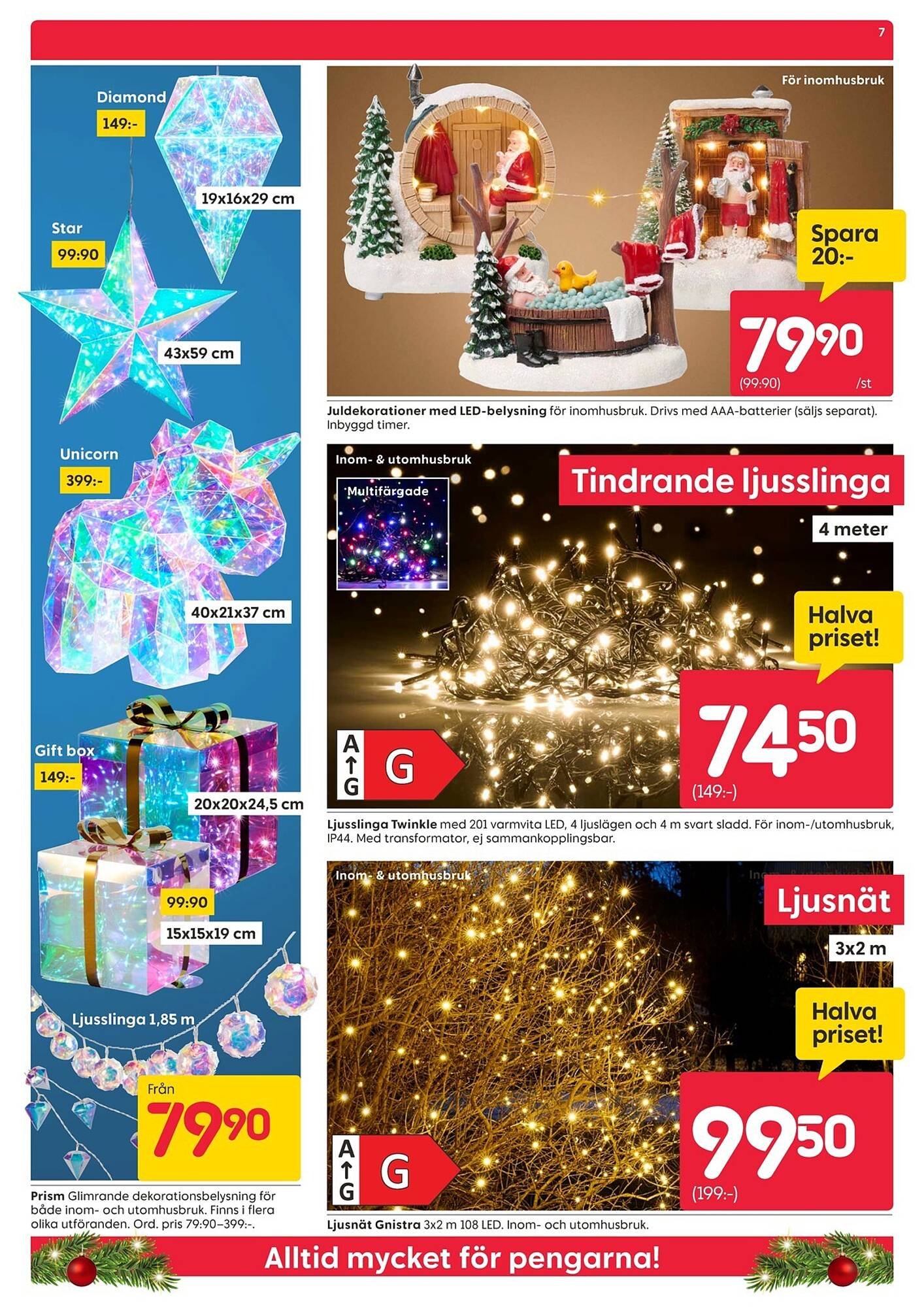 Rusta reklamblad (2025-11-03 - 2025-11-09)