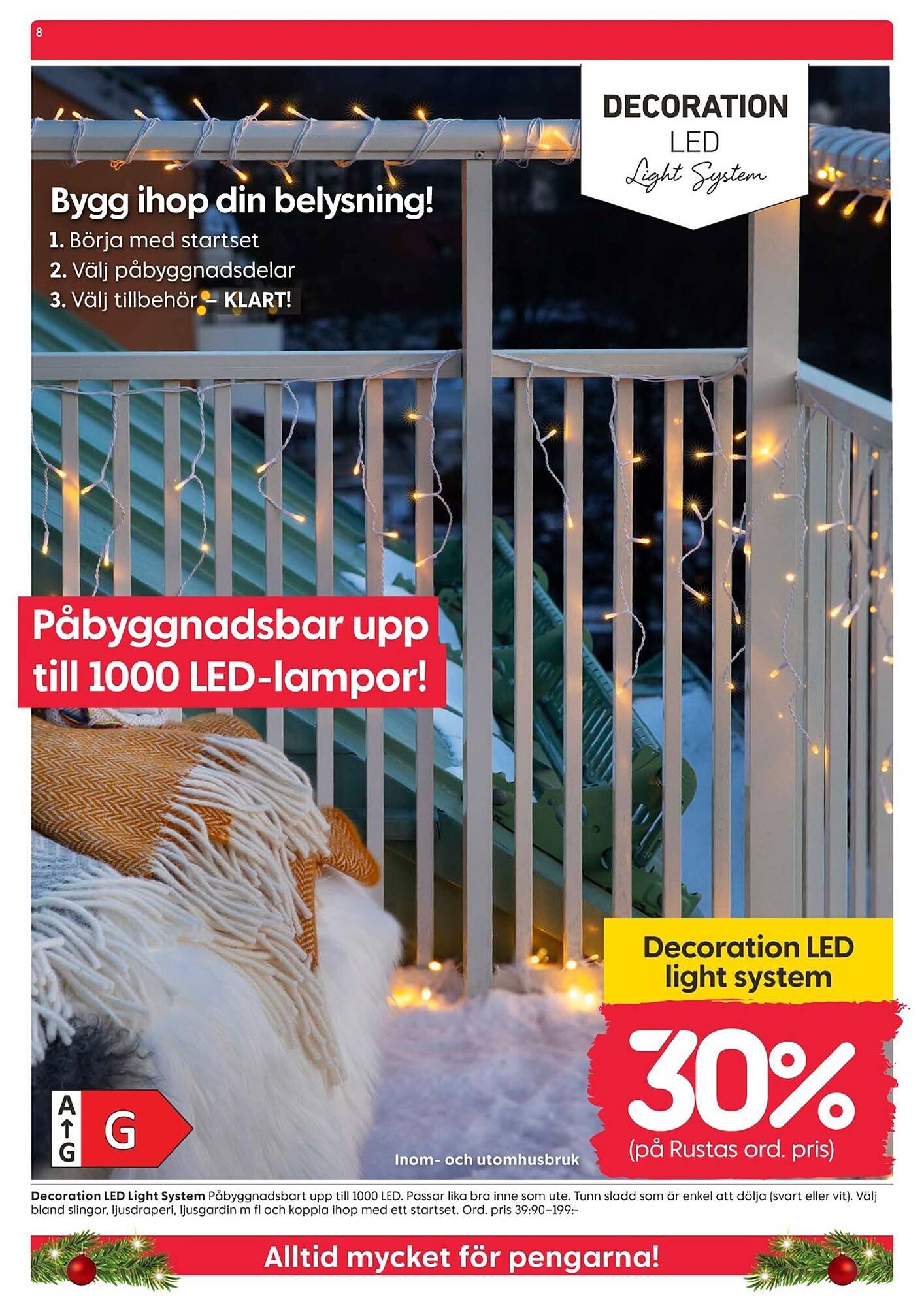 Rusta reklamblad (2025-11-03 - 2025-11-09)