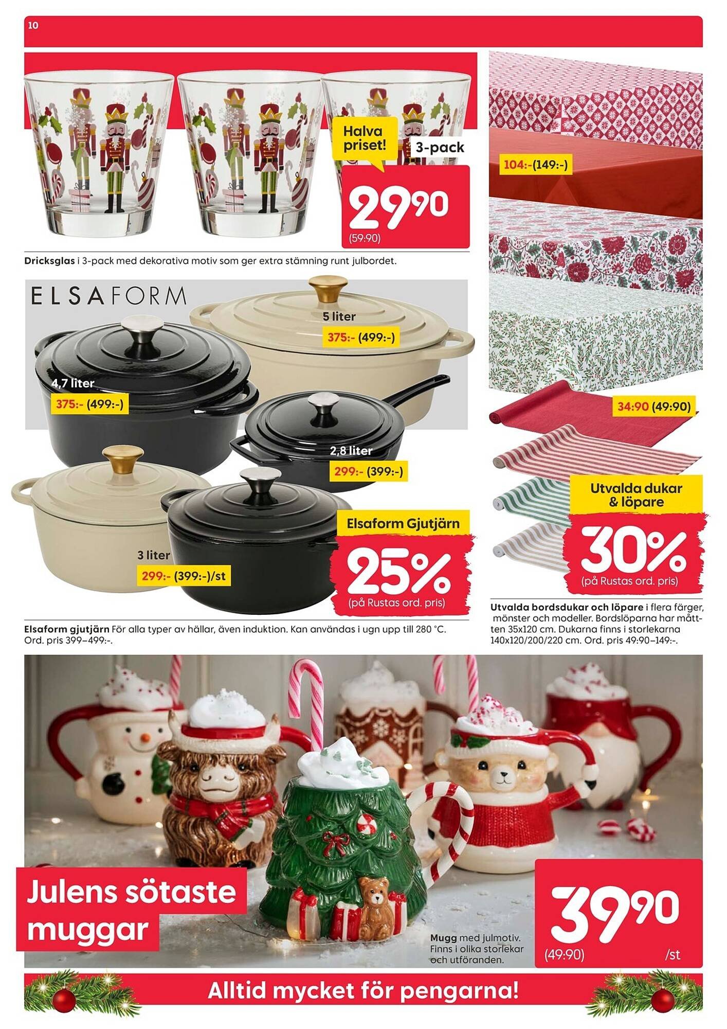 Rusta reklamblad (2025-11-03 - 2025-11-09)